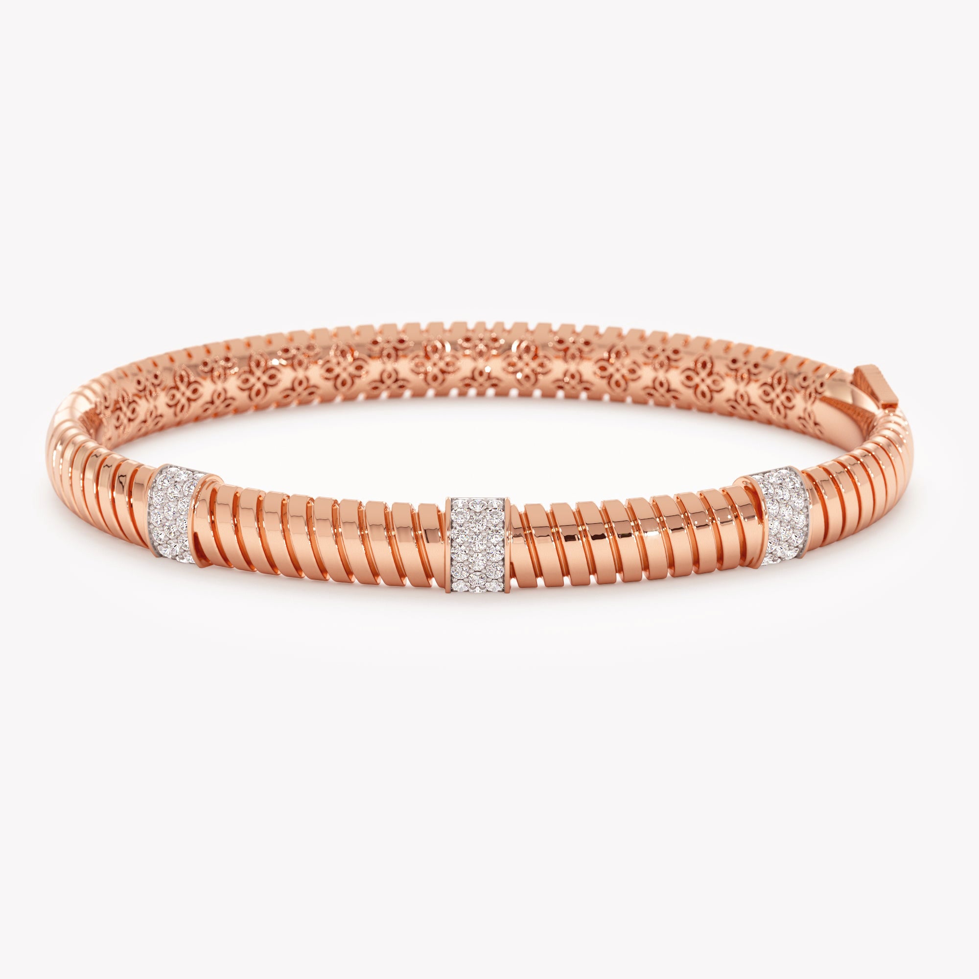 Ribbed Cuff Bracelet