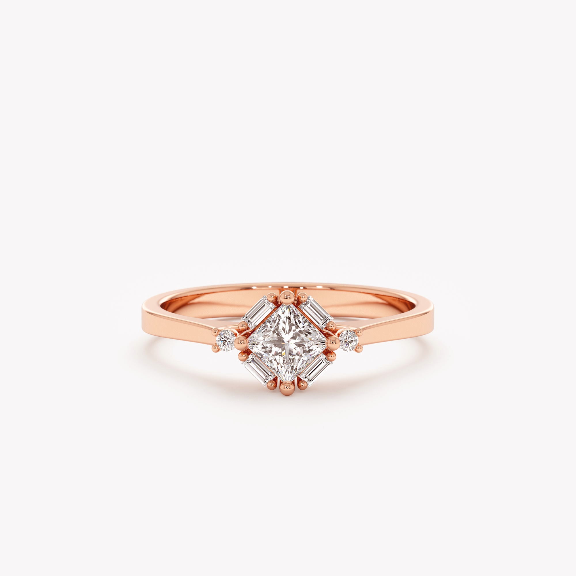 Royal Facet Ring