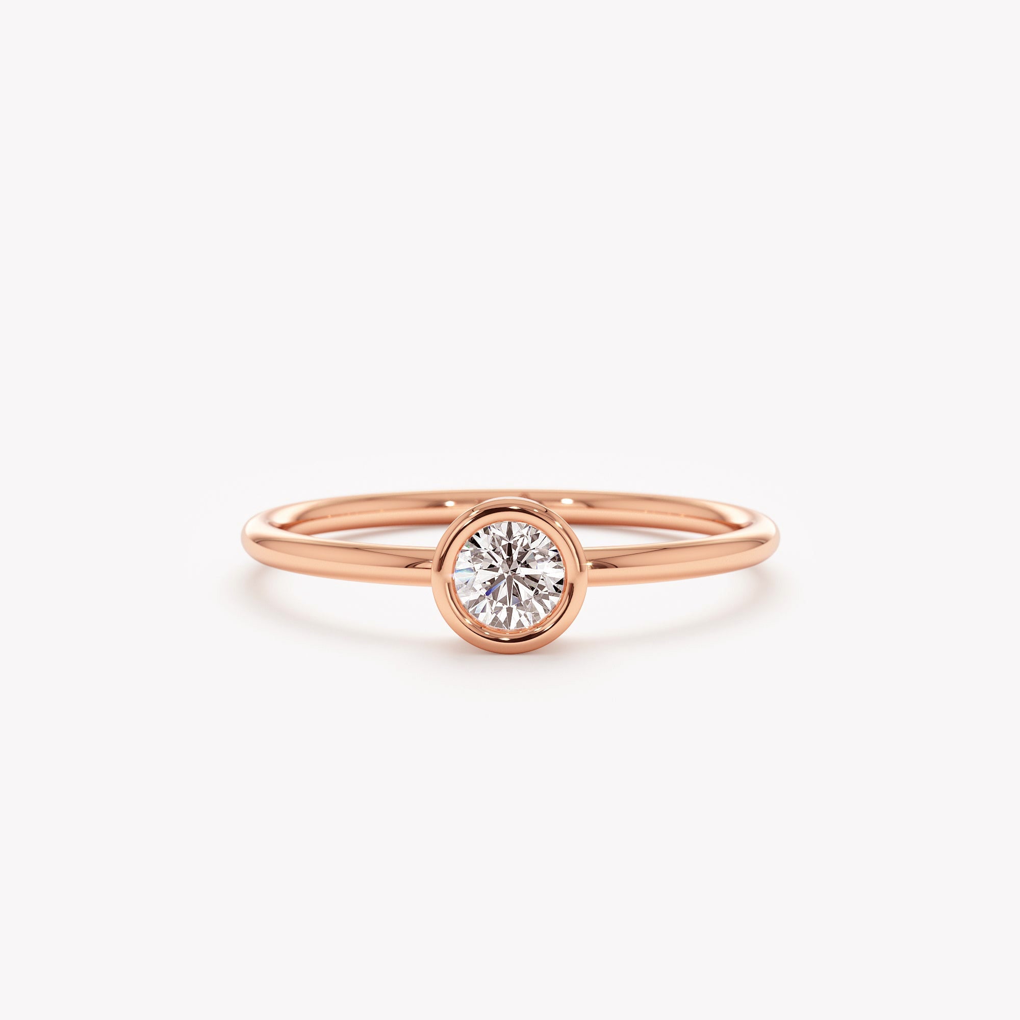 Eclessa Solitaire Ring