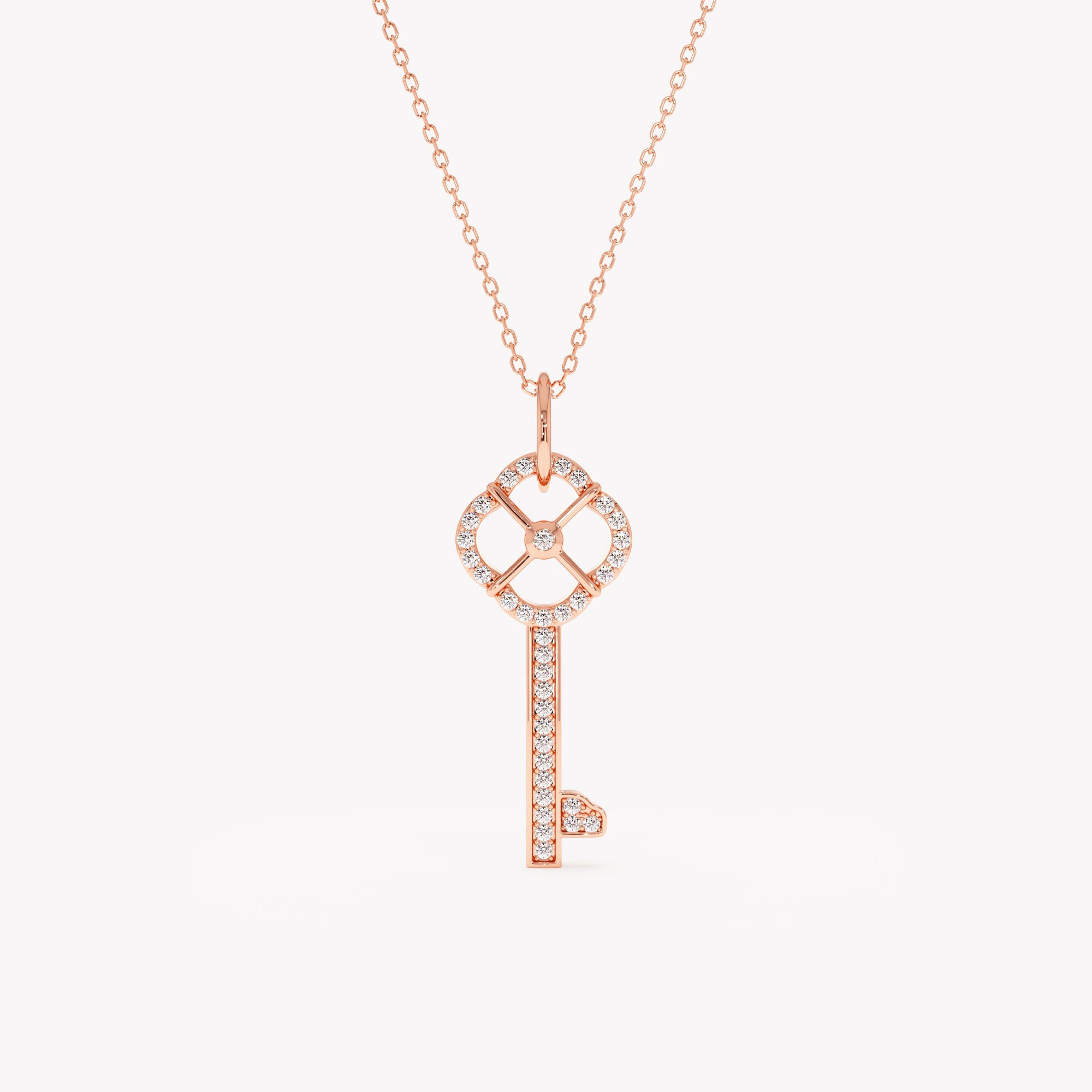 Chic Key Necklace