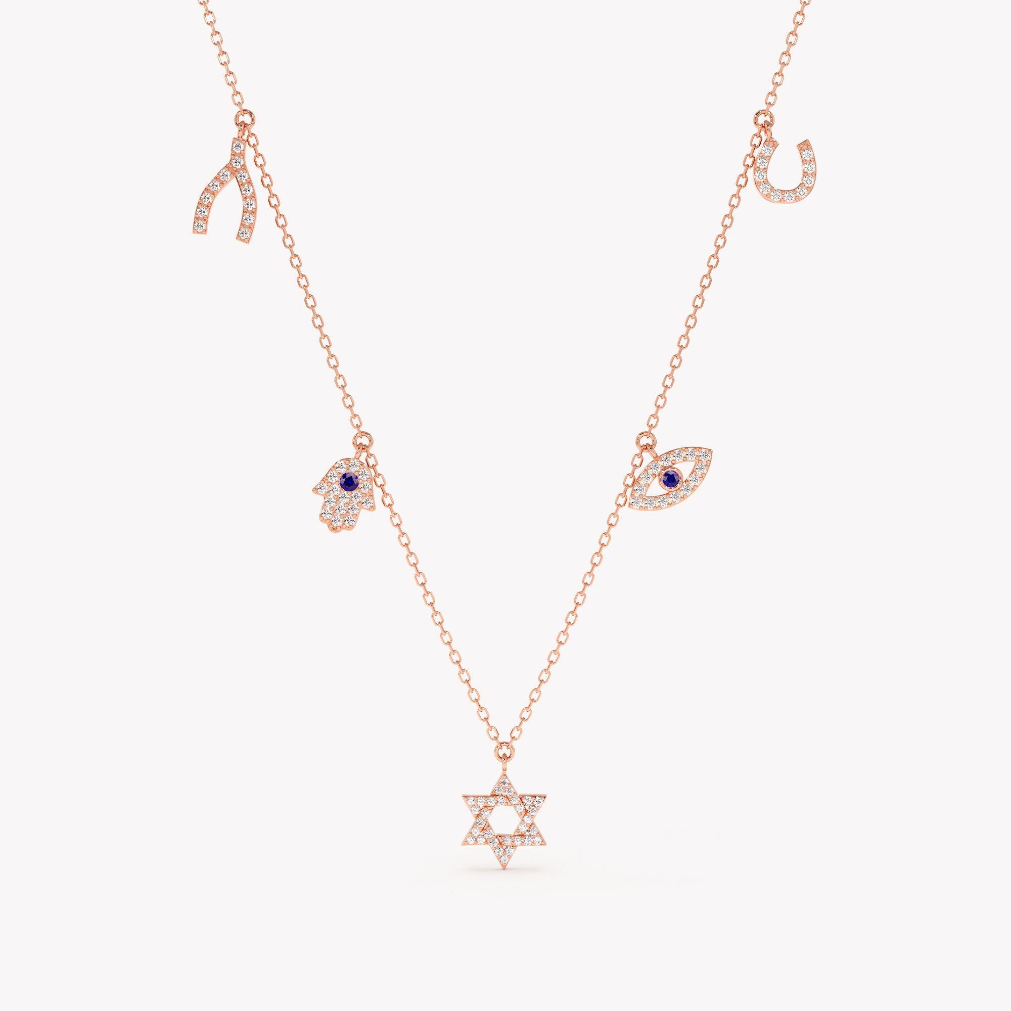 Fateful Charm Necklace