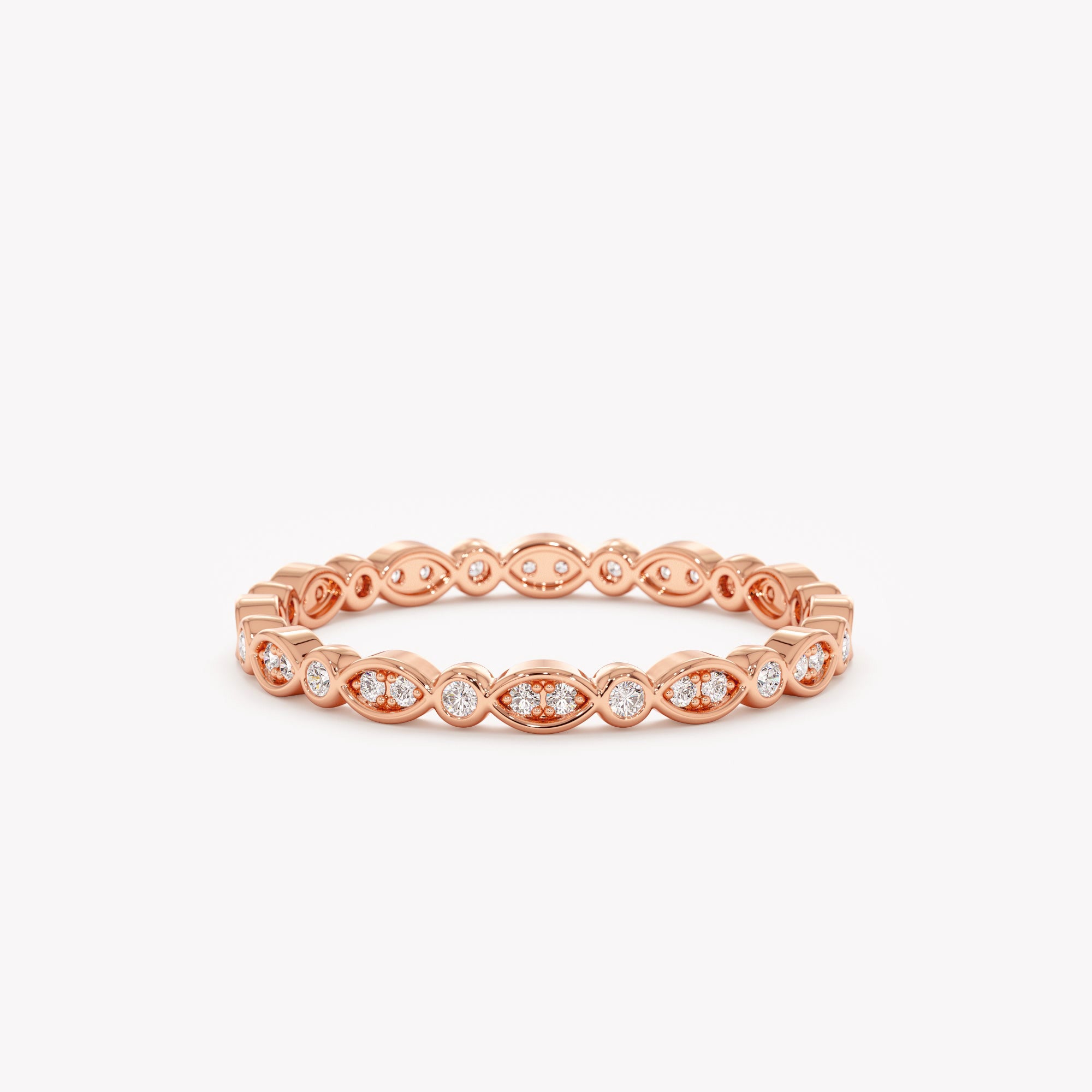 Deco Luxe Diamond Ring
