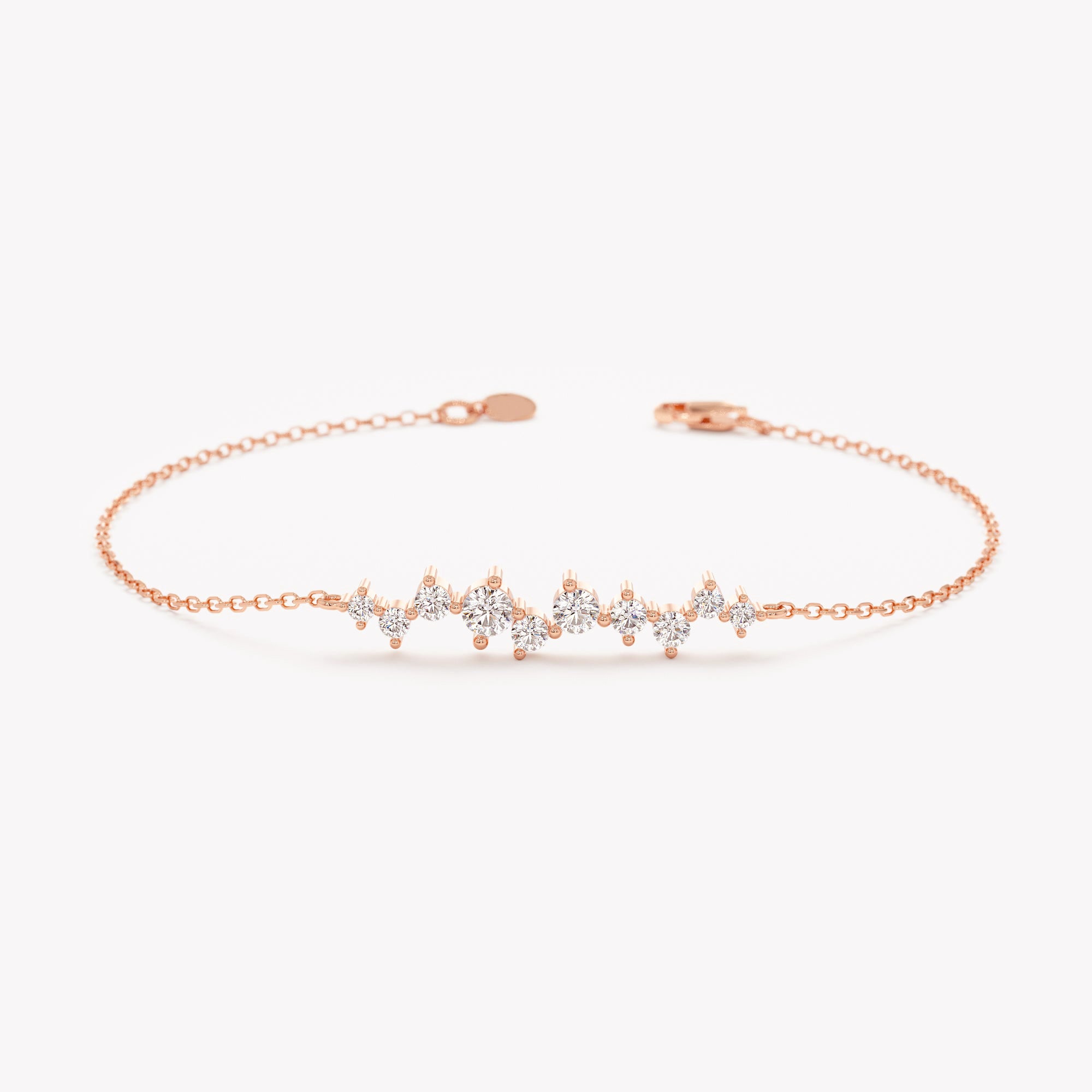Sparkling Star Cluster Bracelet