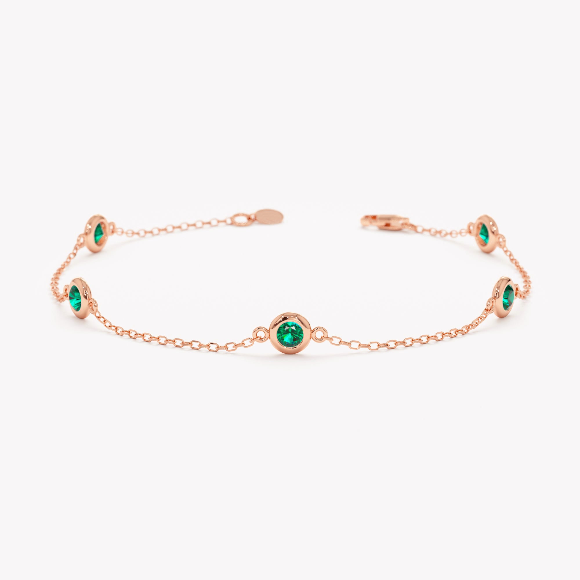 Emerald Harmony Bracelet