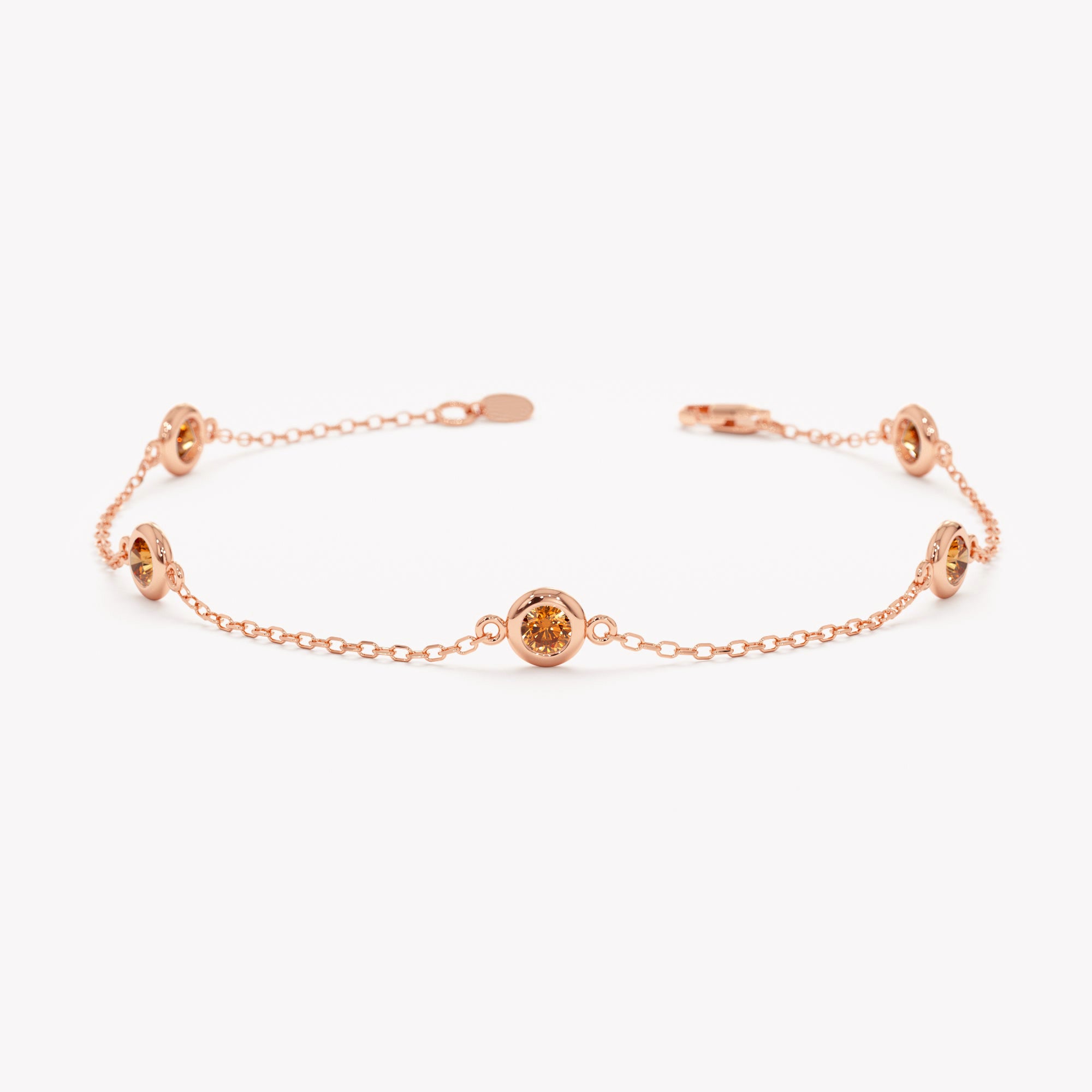 Golden Sun Station Bracelet