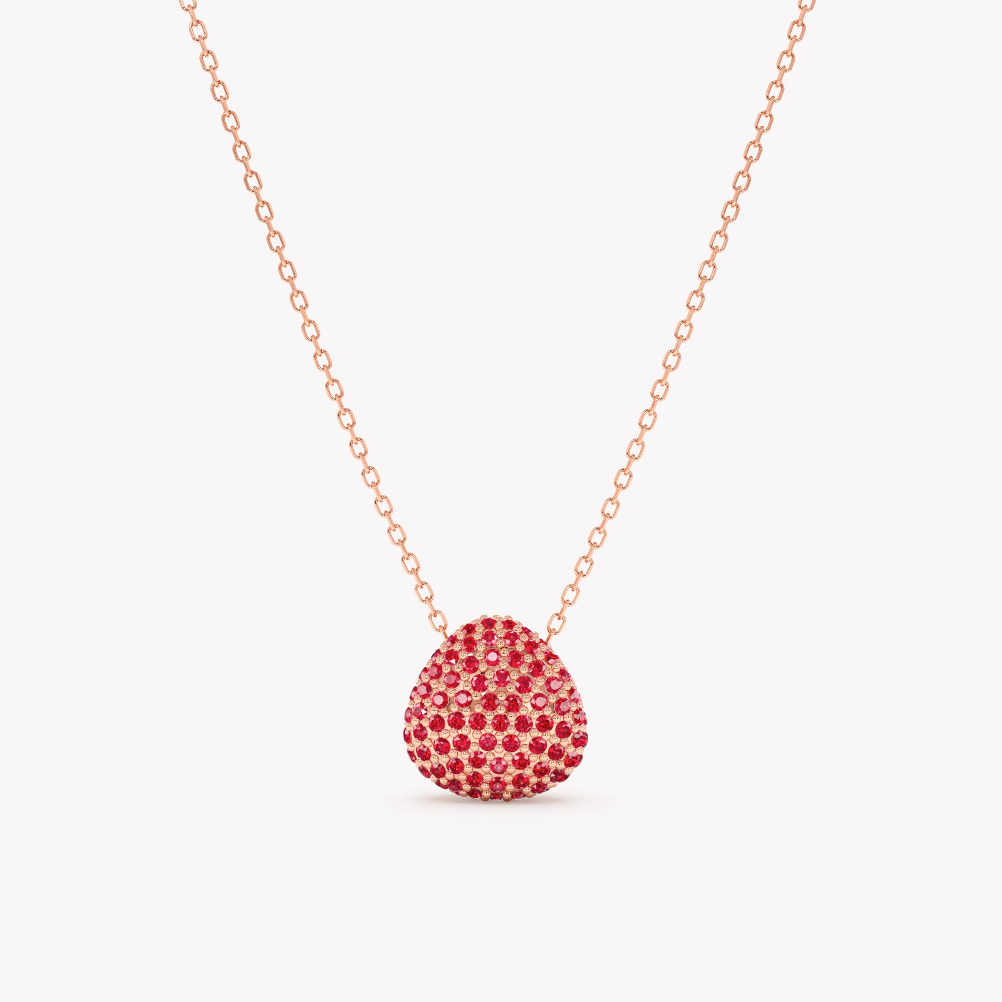 Ruby Radiance Necklace