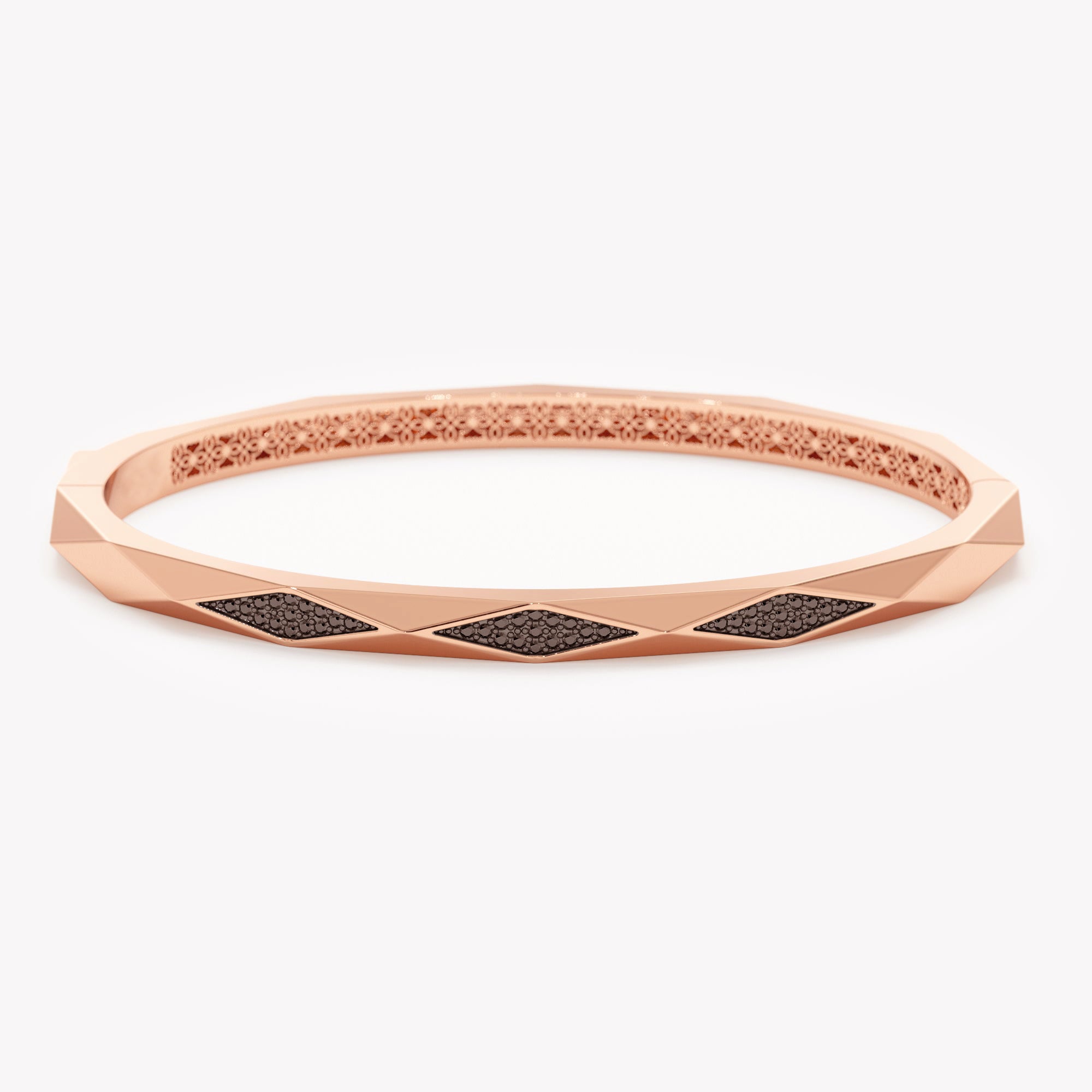 Dark Glamour Bangle Bracelet