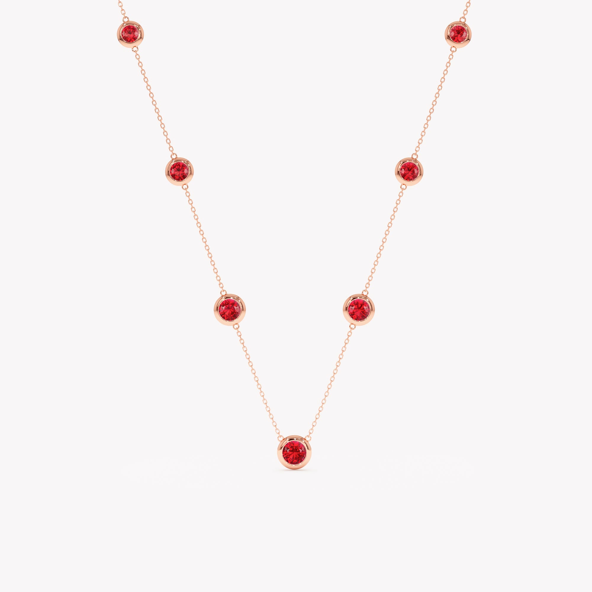 Red Ember Choker Necklace