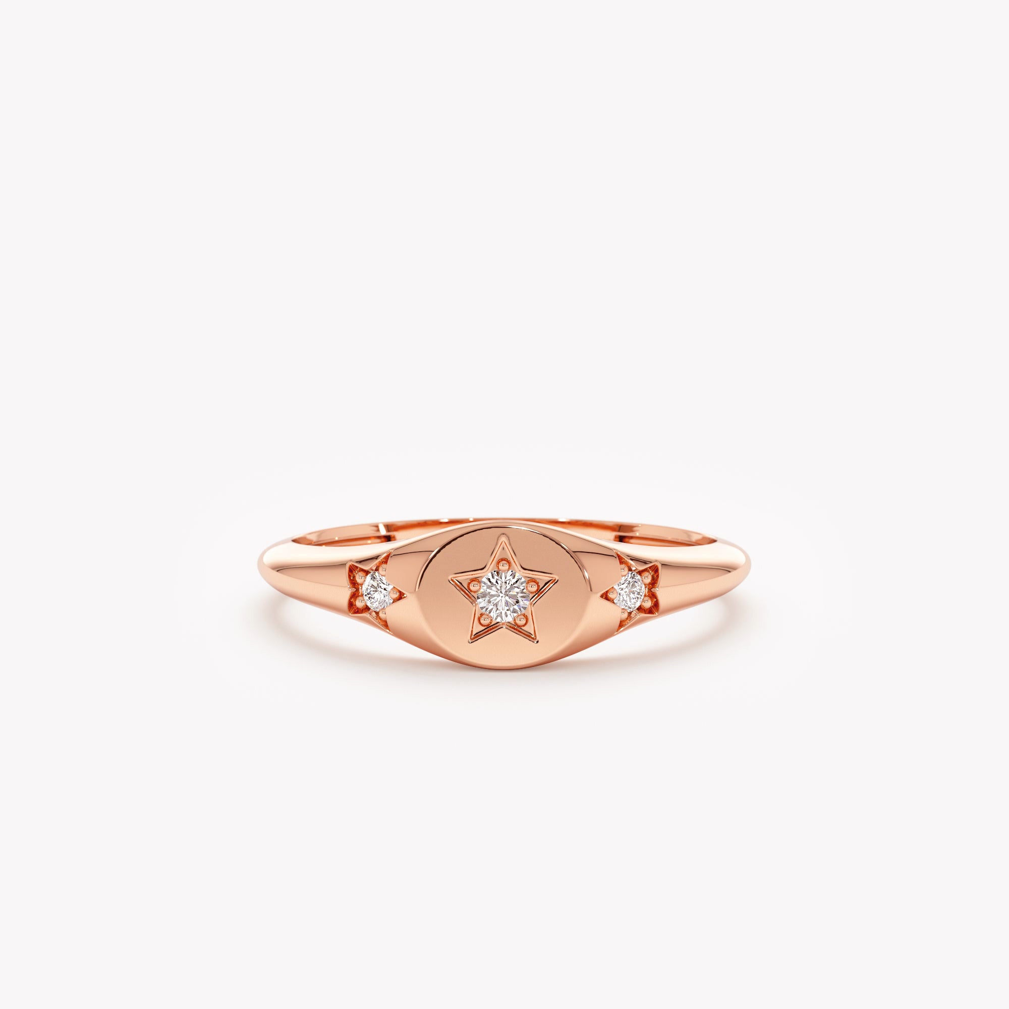 Astral Star Signet Ring