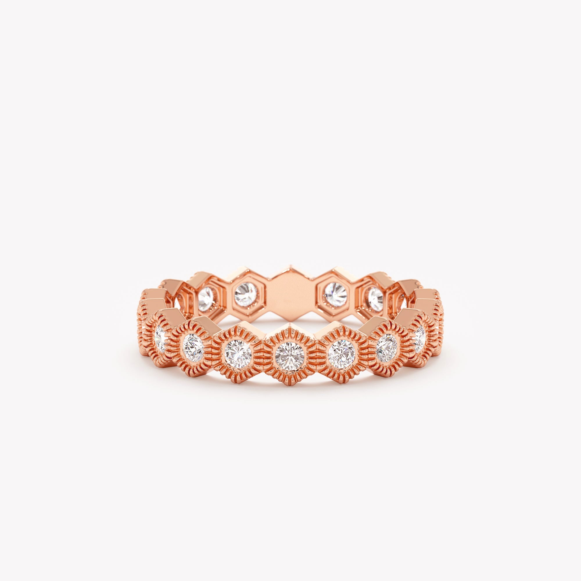 Gleaming Hive Ring