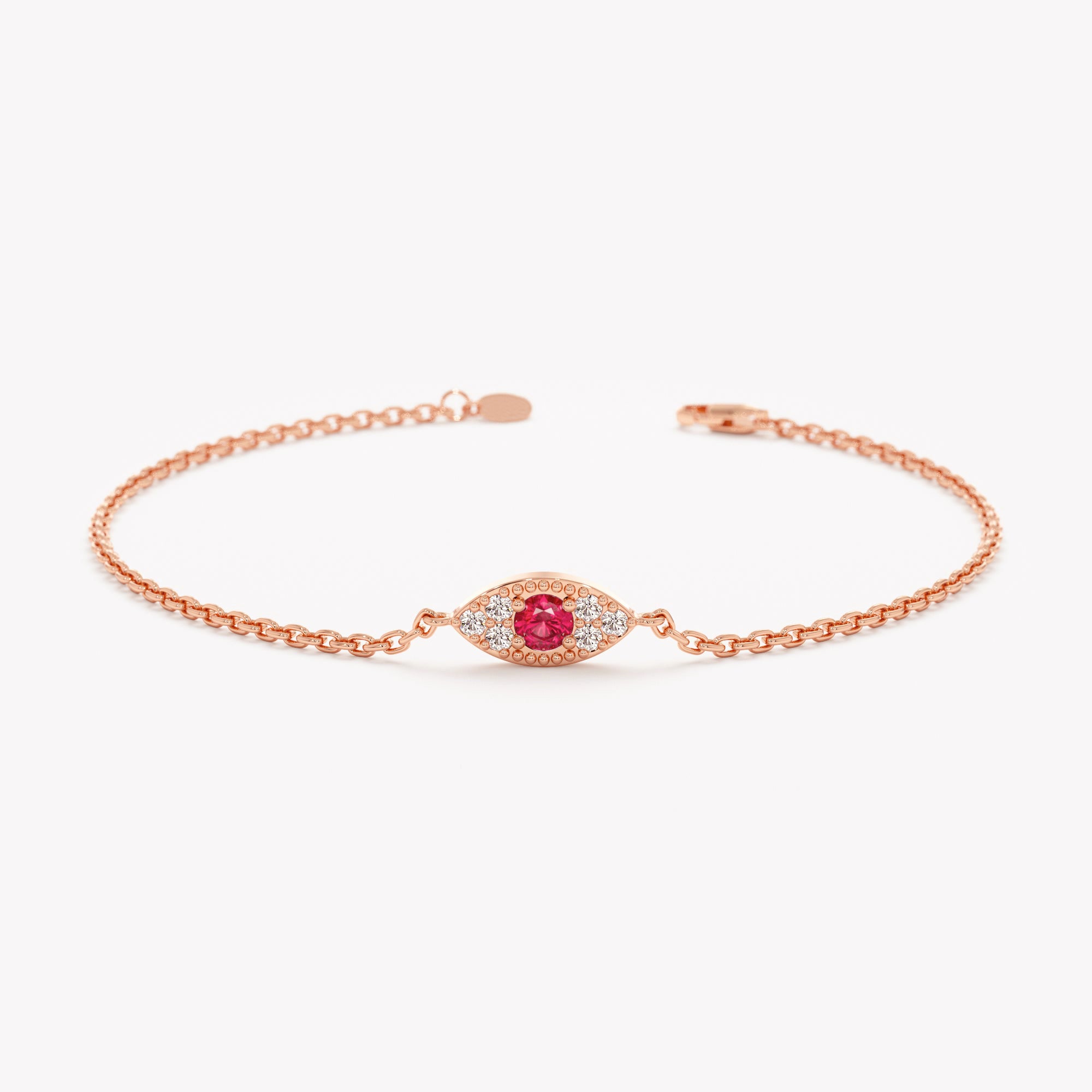 Fiery Eye Bracelet
