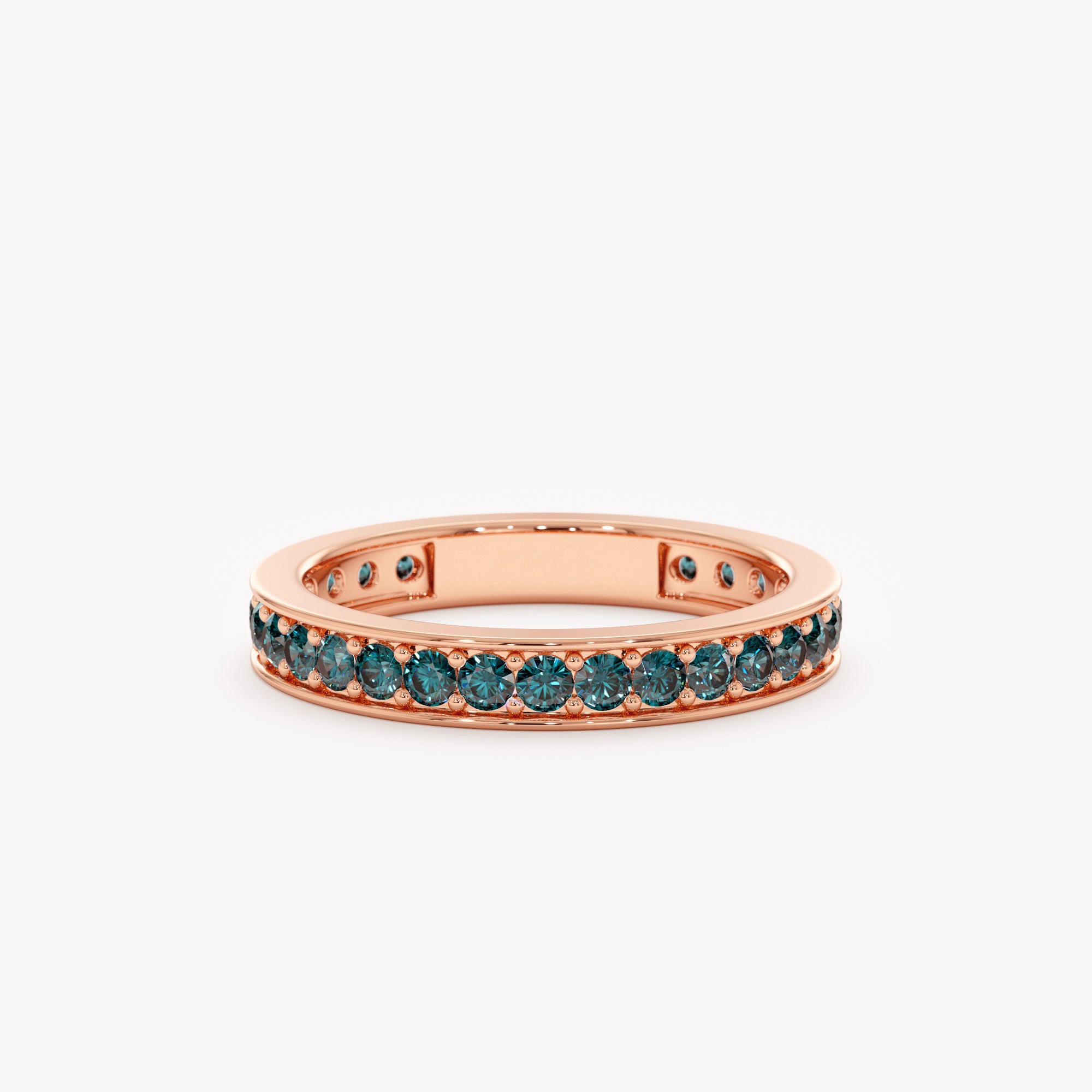 Azure Aura Sapphire Ring