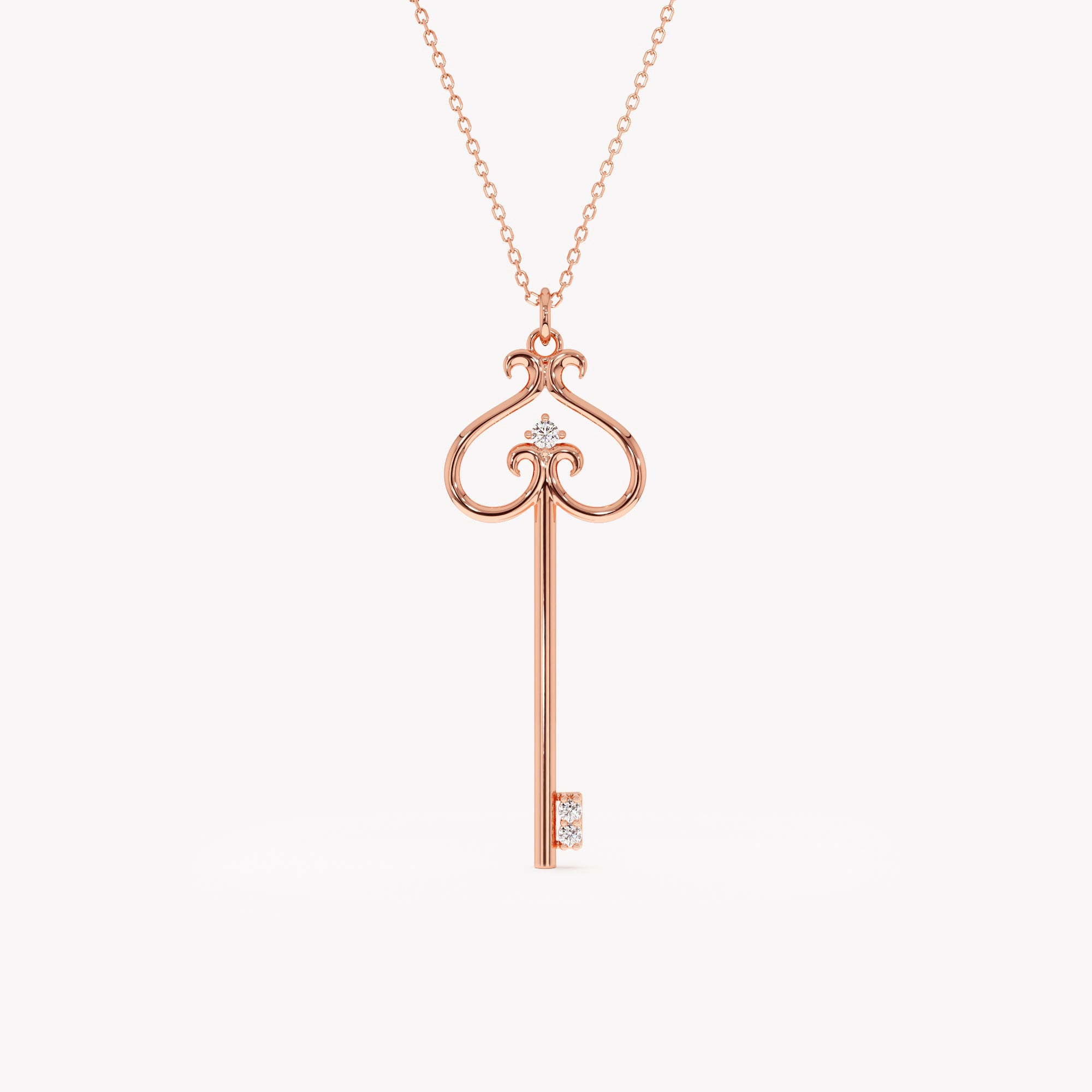 Eternal Glow Key Necklace