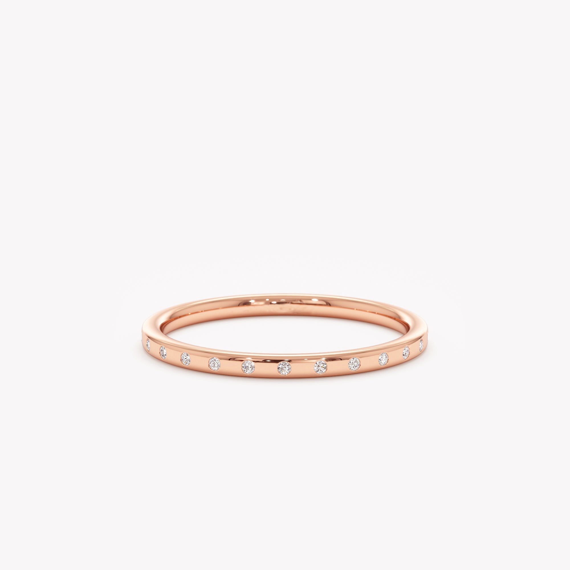 Velvet Shine Flush Ring