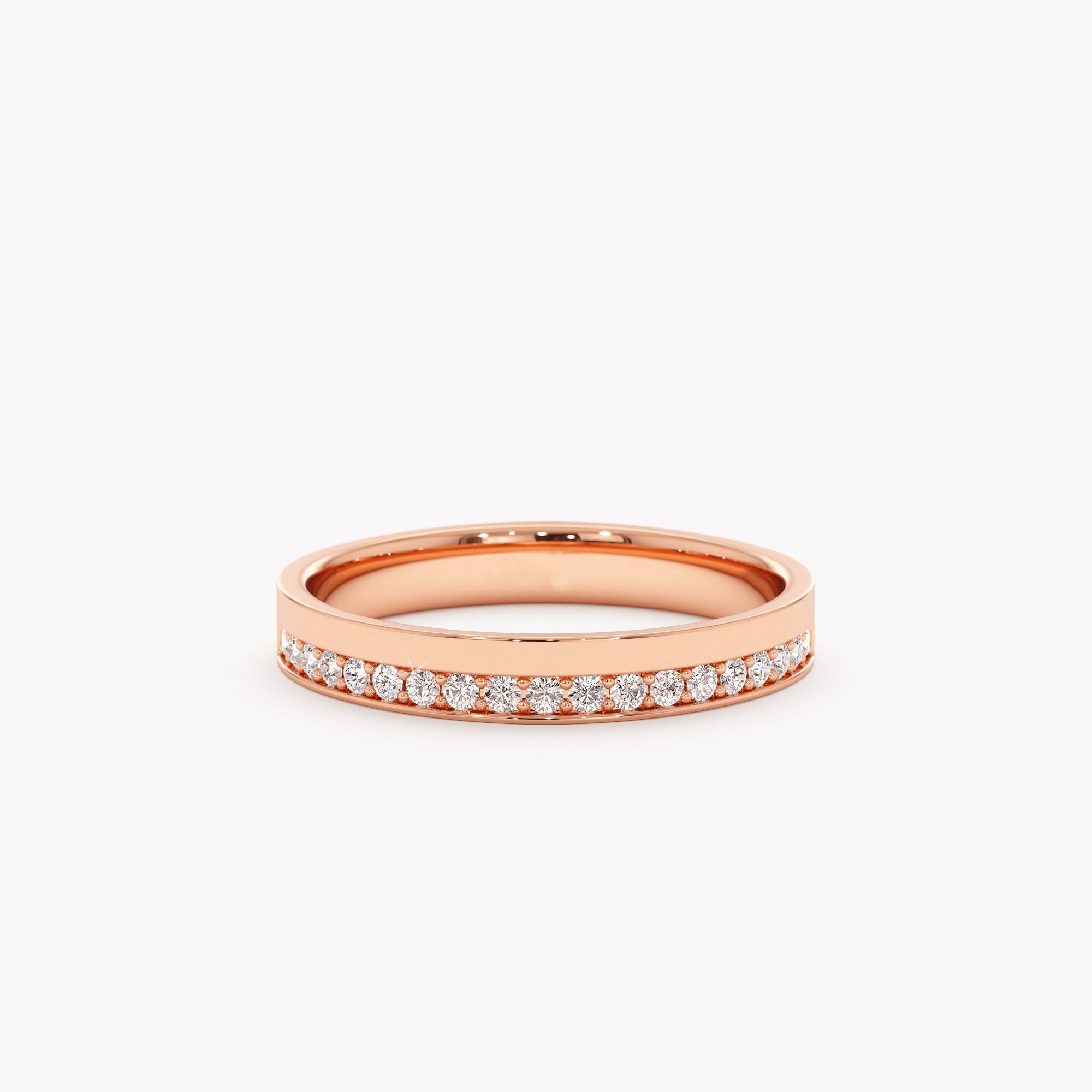 Diamond Accent Harmony Band
