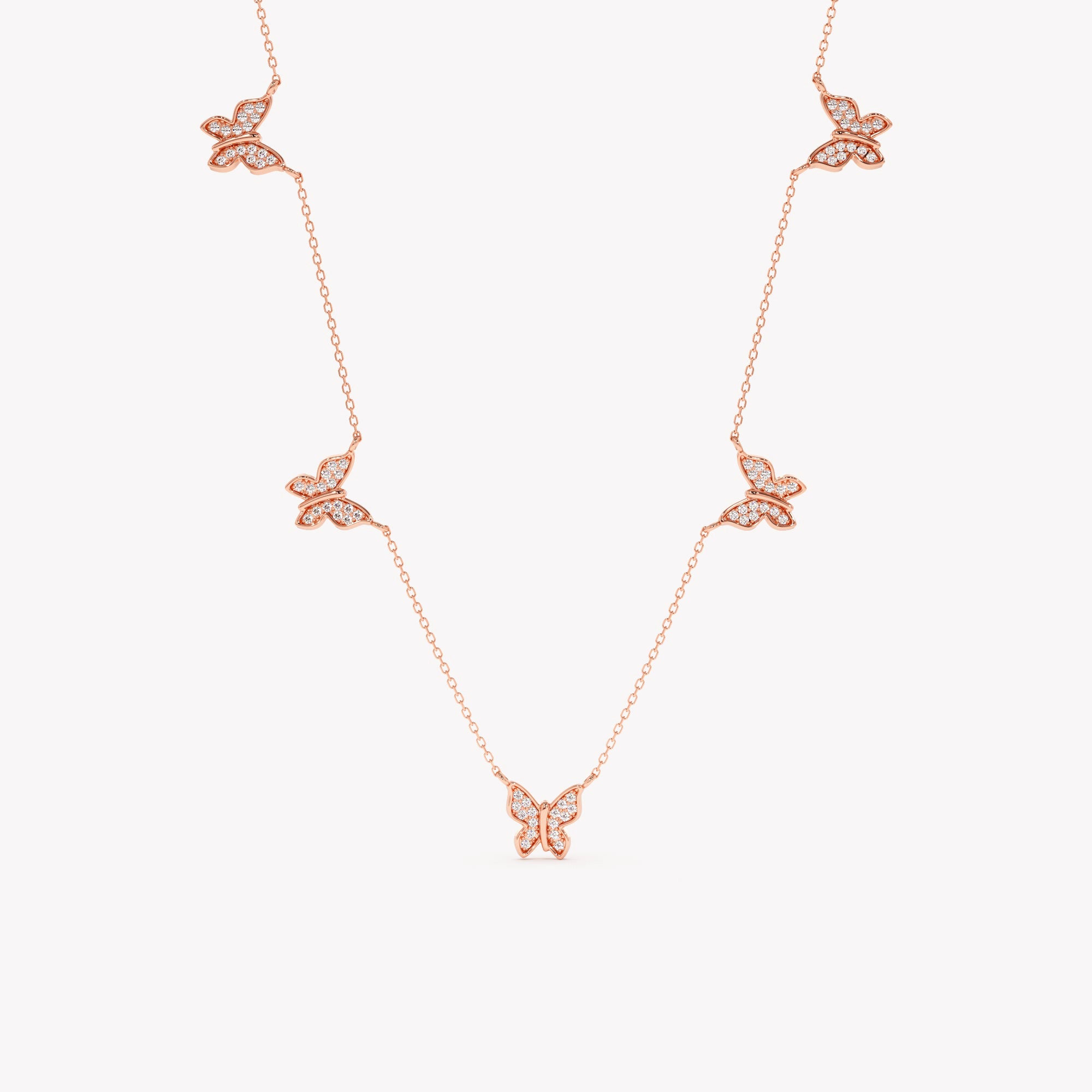Whispering Butterfly Necklace