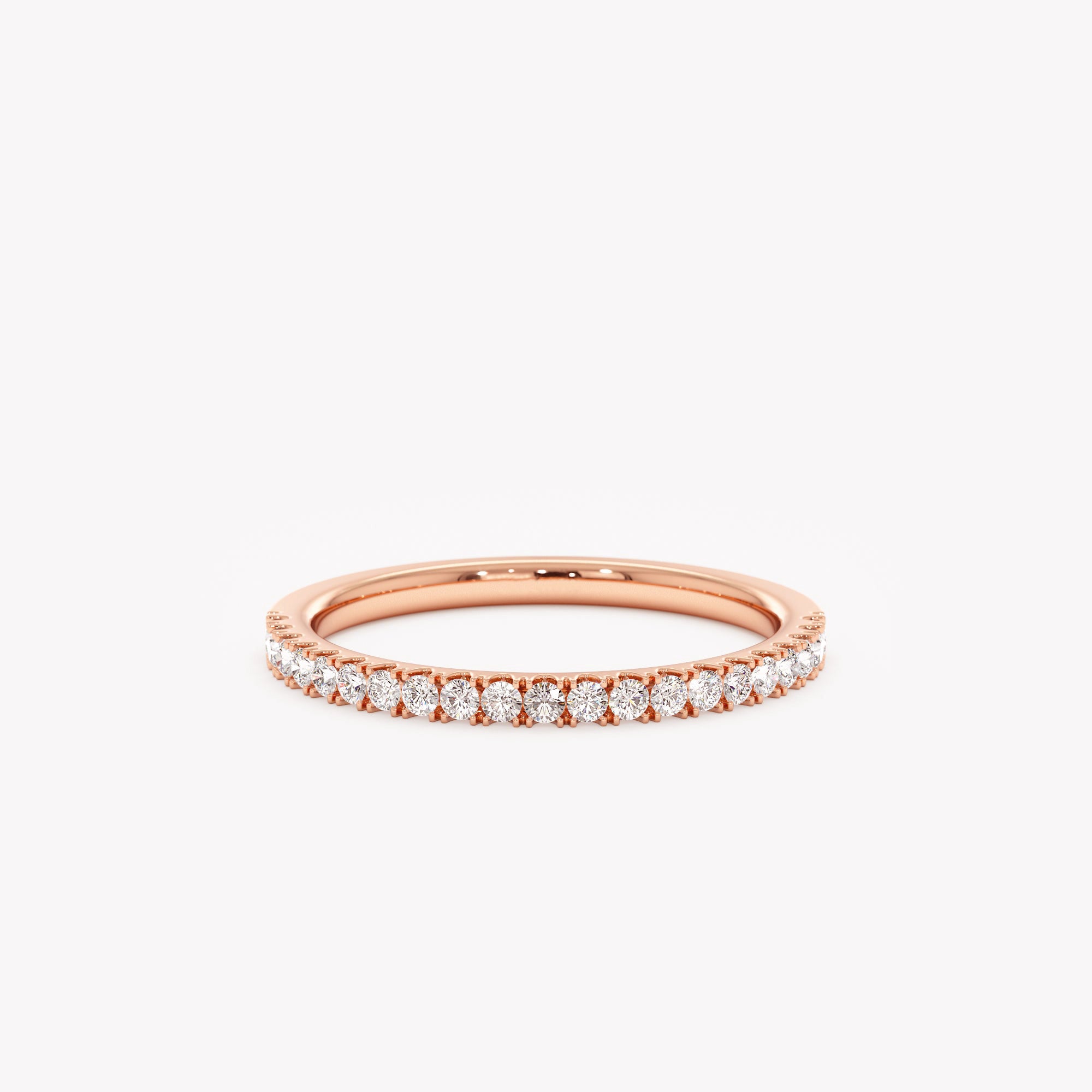 Forever Sparkle Half Eternity Ring