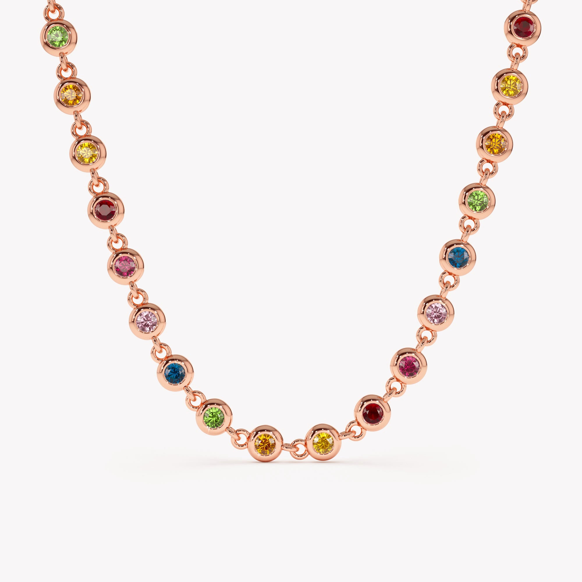 Opulence Sapphire Necklace