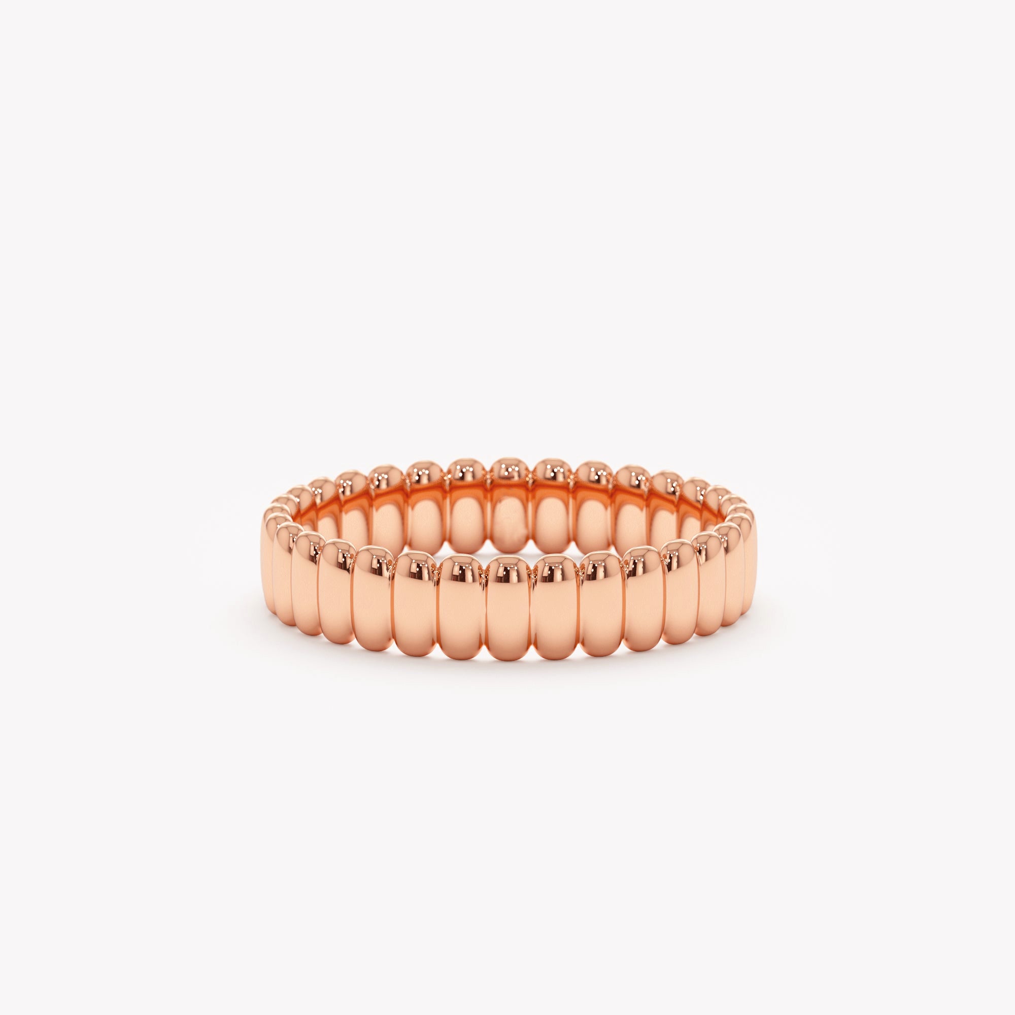 Elegant Fluted Band