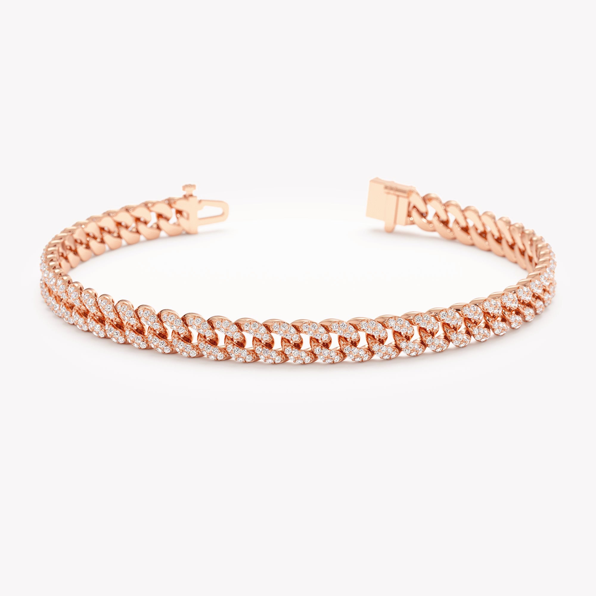 Glam Cuban Chain Bracelet