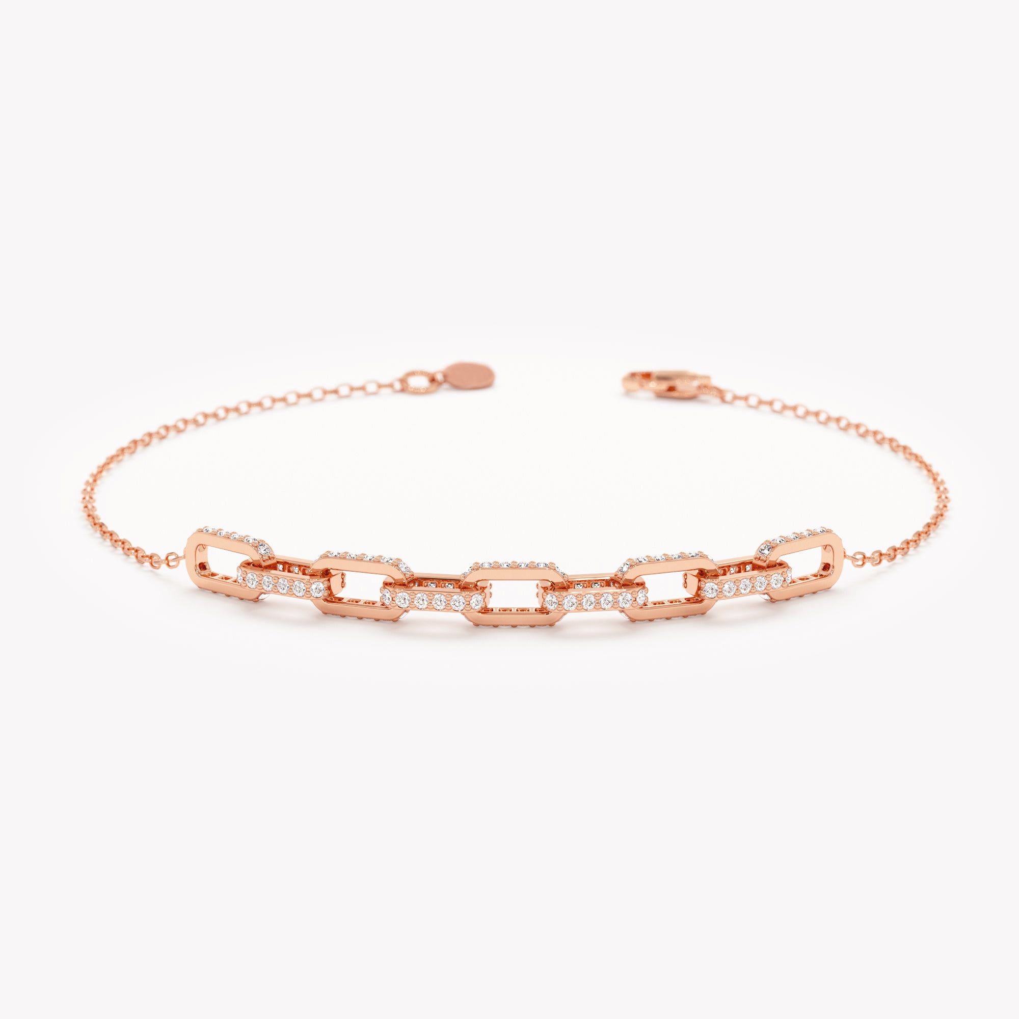 Glinting Chain Bracelet