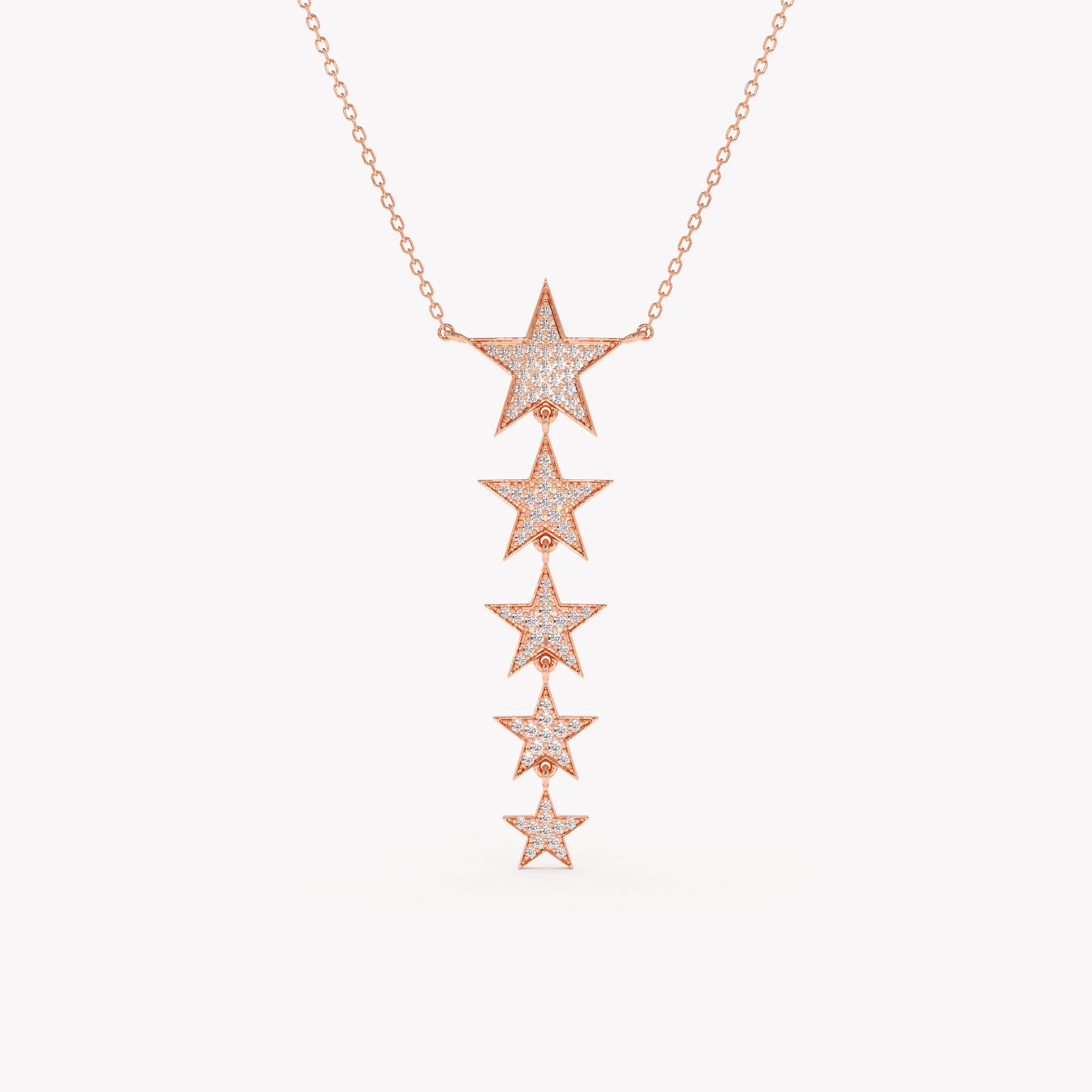 Shining Star Diamond Necklace