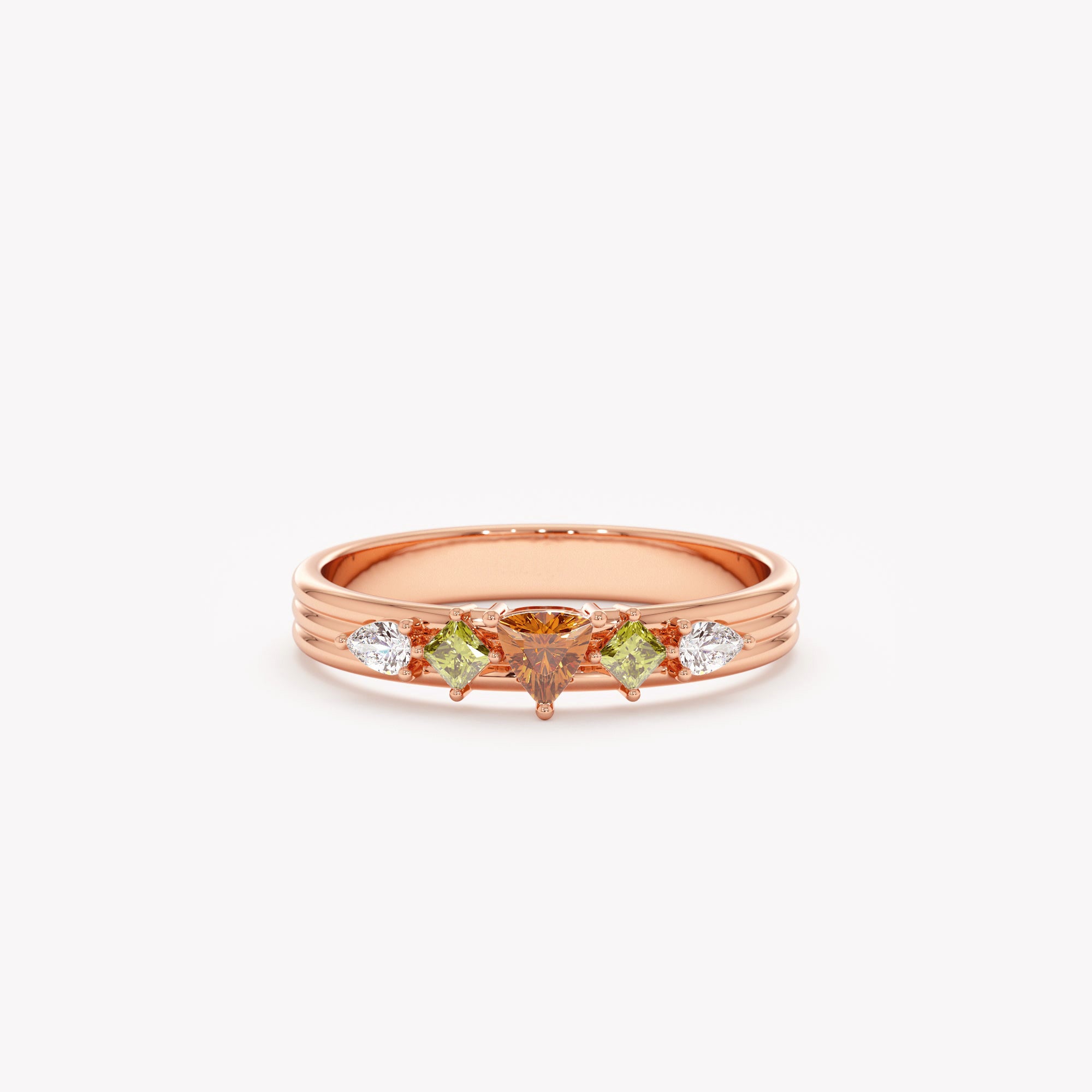 Citrus Grove Gemstone Ring