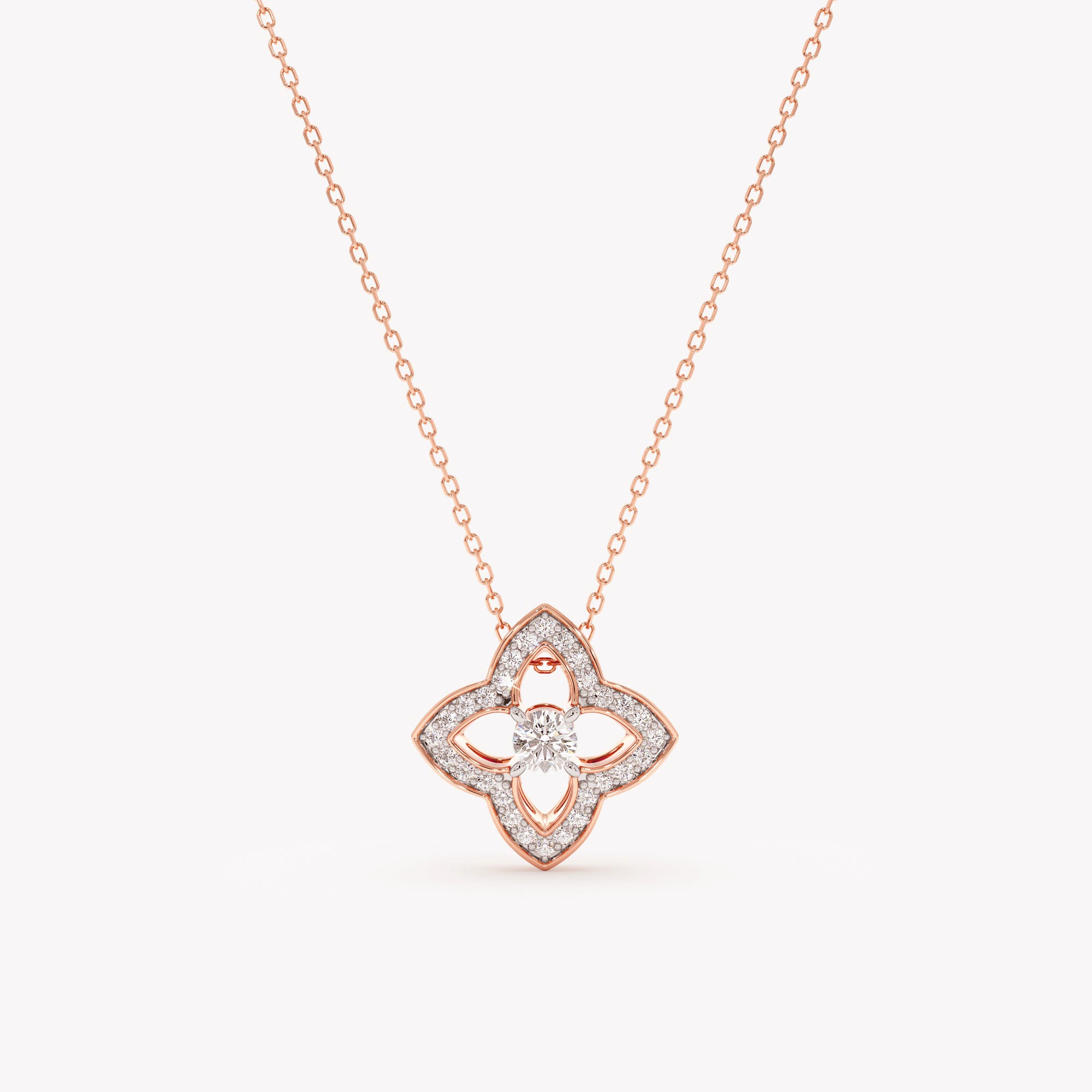 Prosperity Clover Necklace