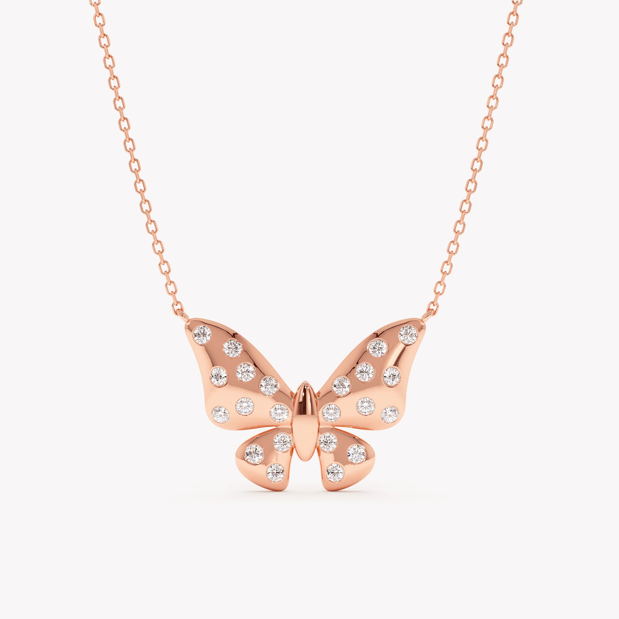 Soaring Butterfly Necklace