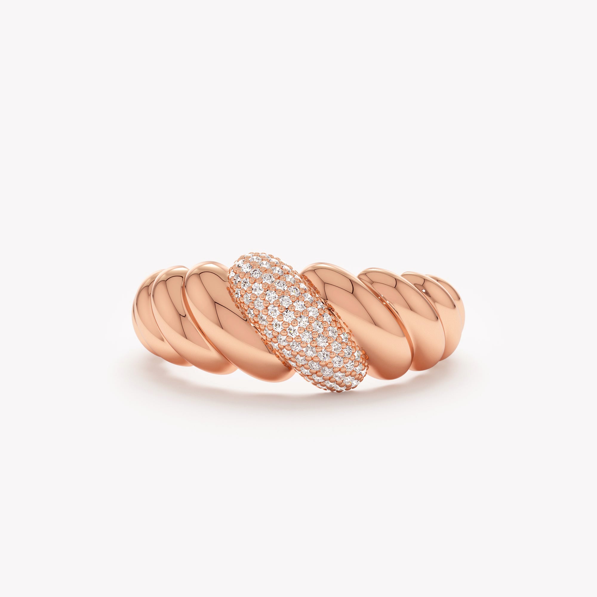 Dazzling Arc Ring