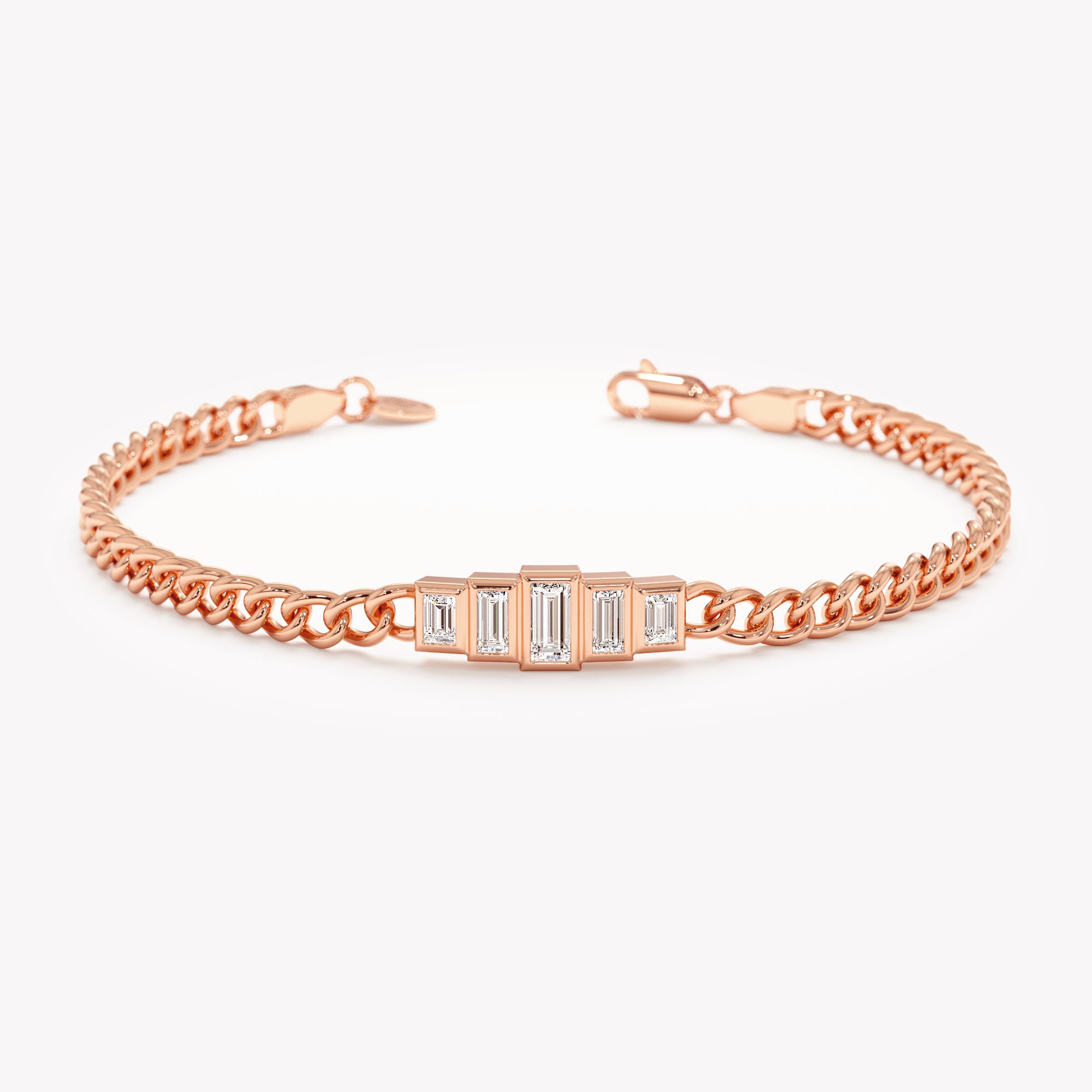 Glittering Progression Bracelet