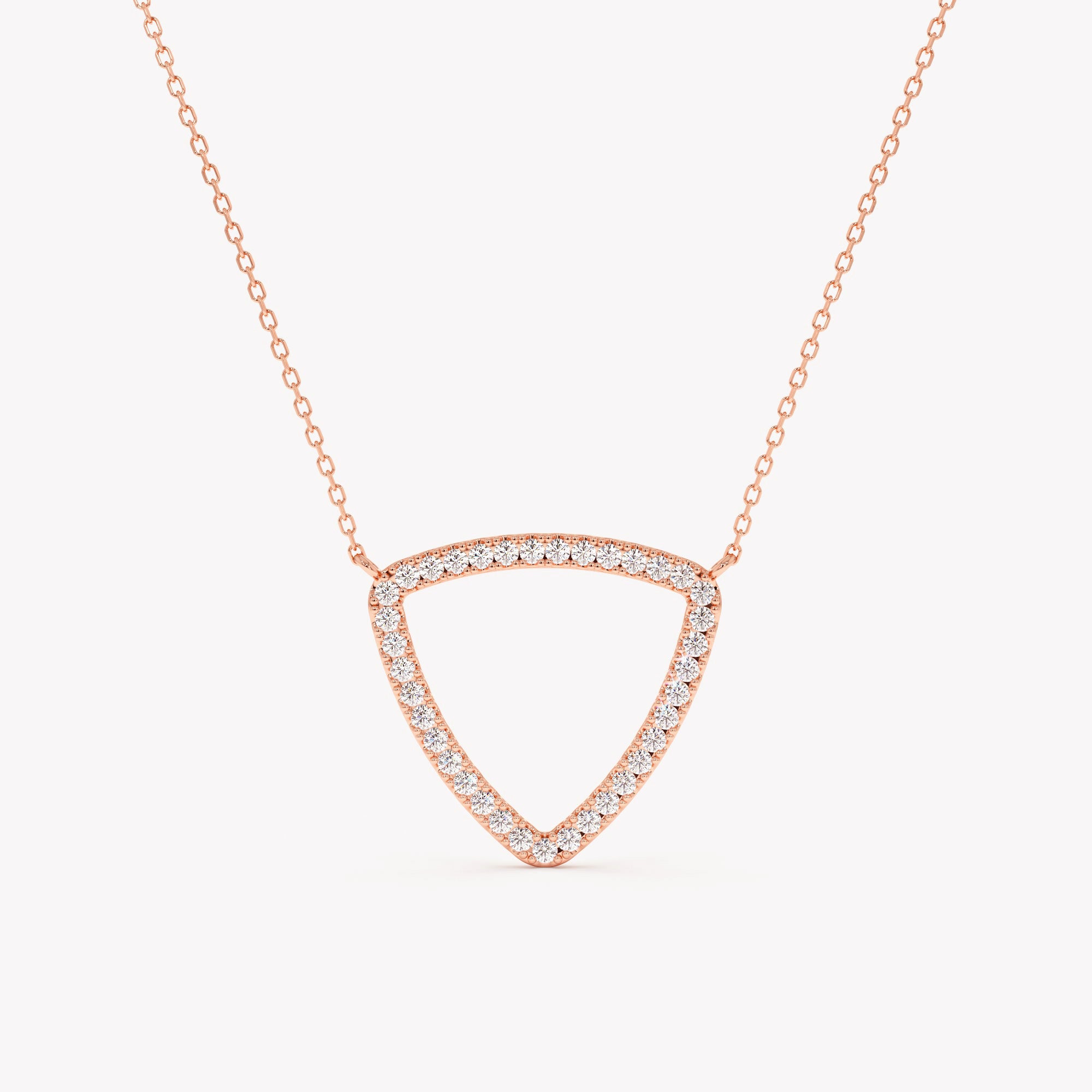 Trinity Diamond Pendant Necklace