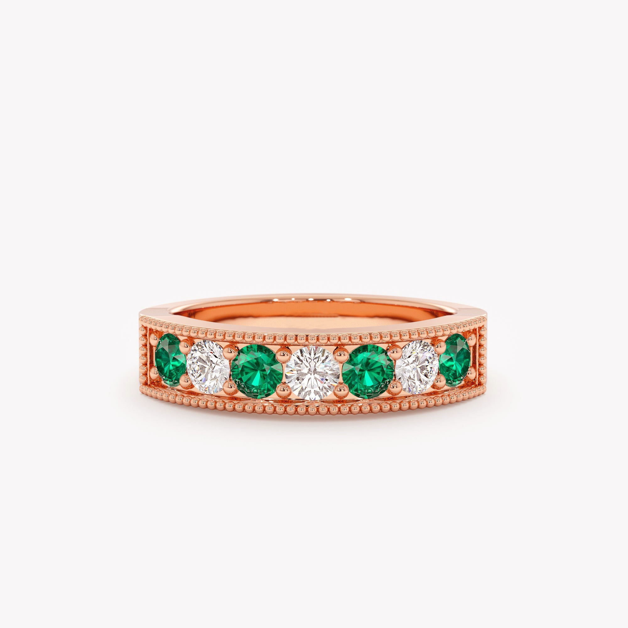 Opulent Green Cocktail Ring