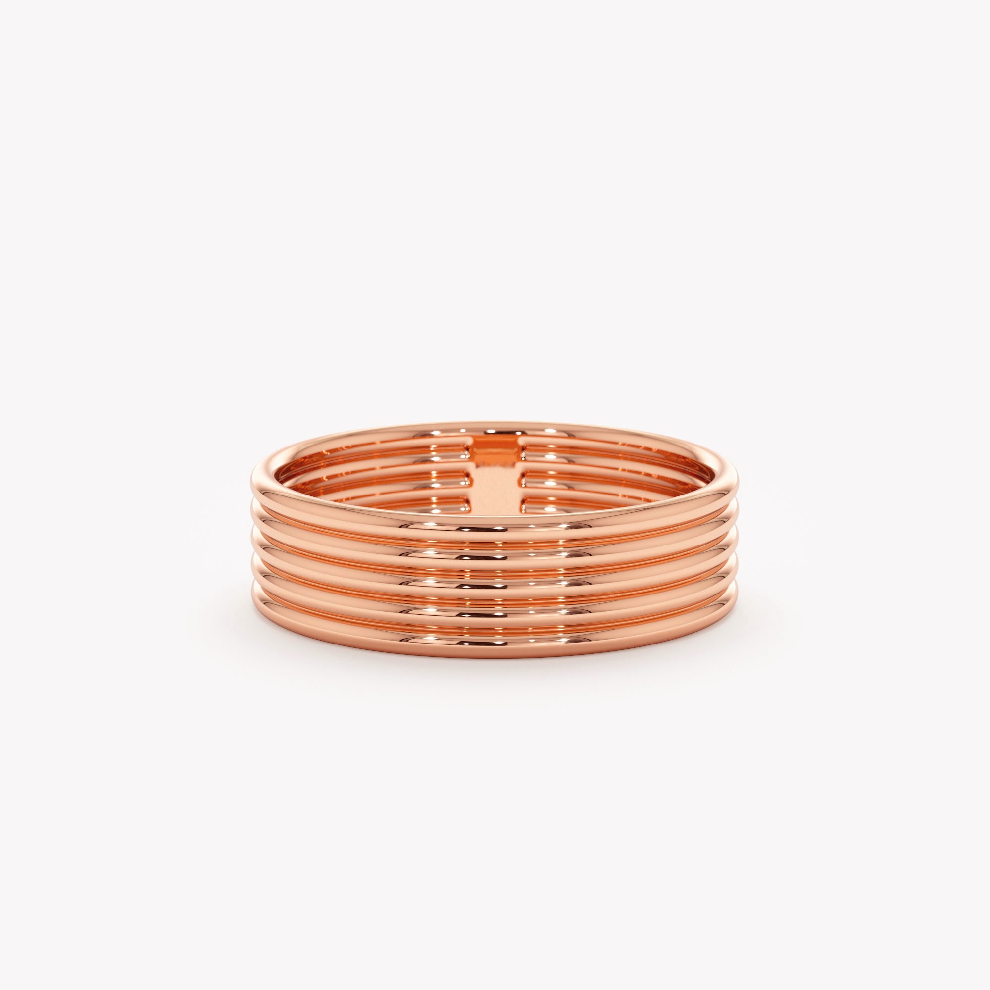 Patterned Eternity Ring