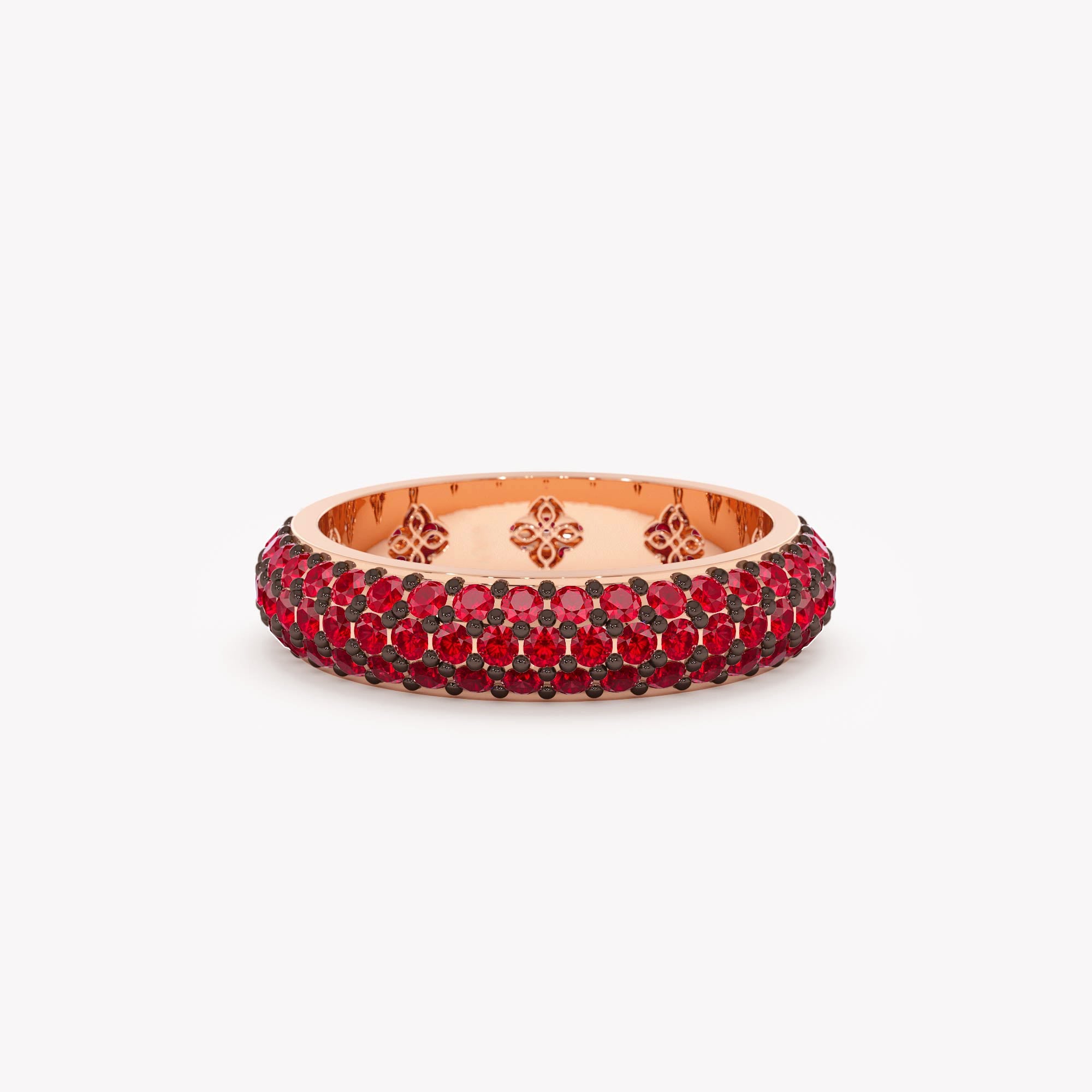 Ruby Glow Statement Ring