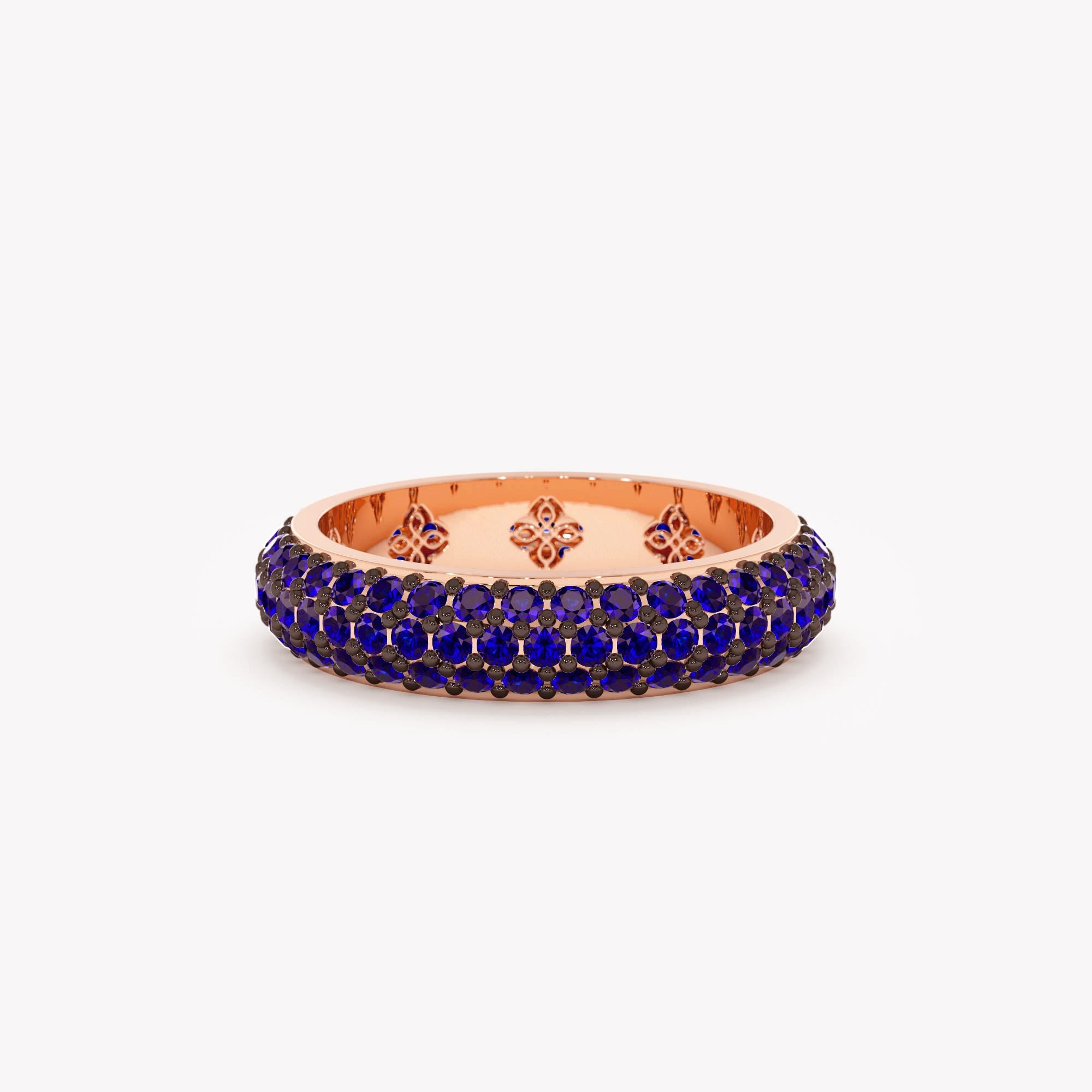 Ocean Mist Eternity Ring