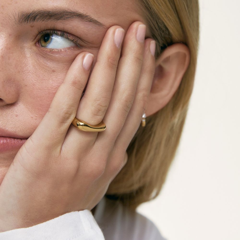 Timeless Waterproof Statement Ring - Jewel Edition