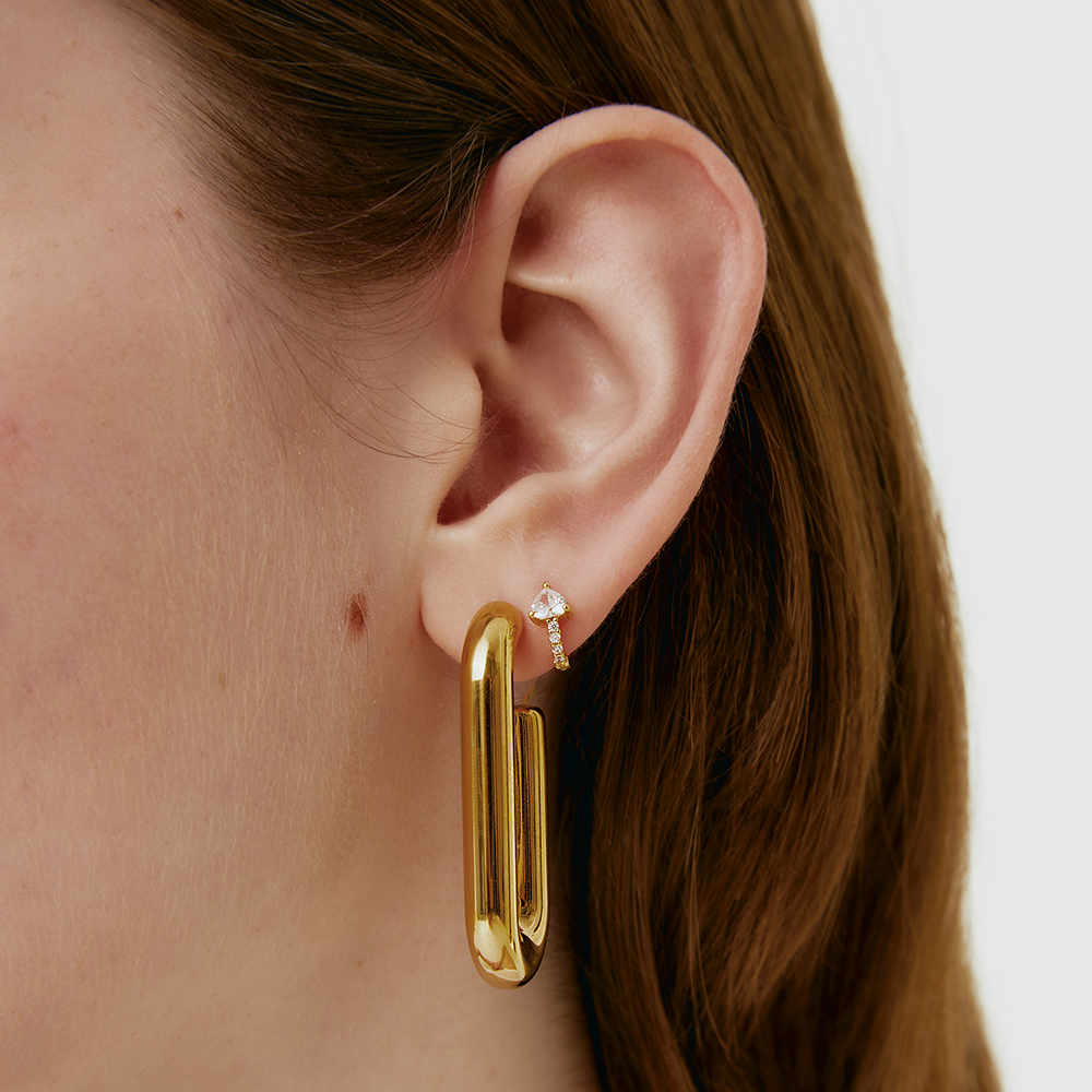 Simple Ali Earrings: Effortless Elegance for Every Occasion - Jewel Edition