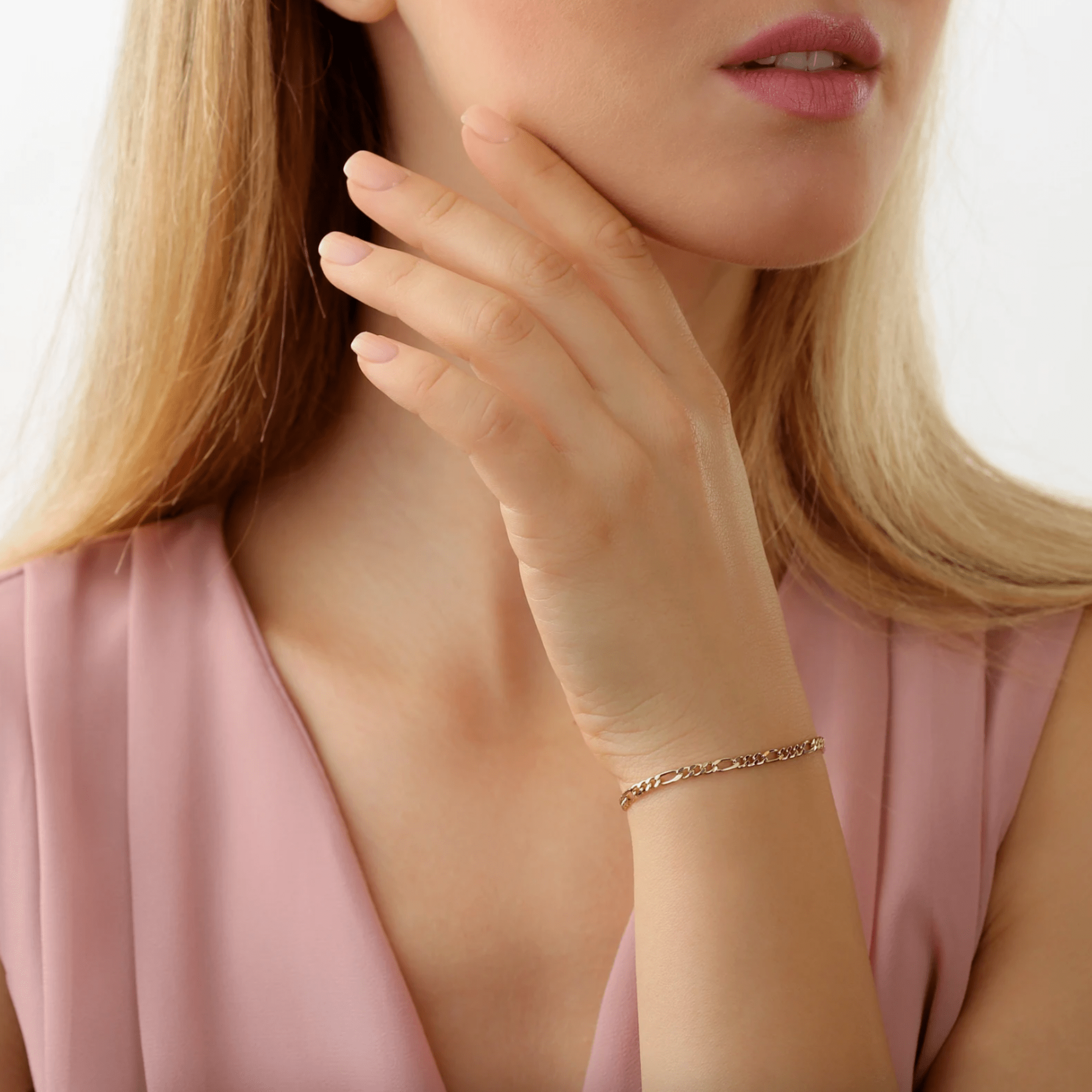 Figaro Link Bracelet