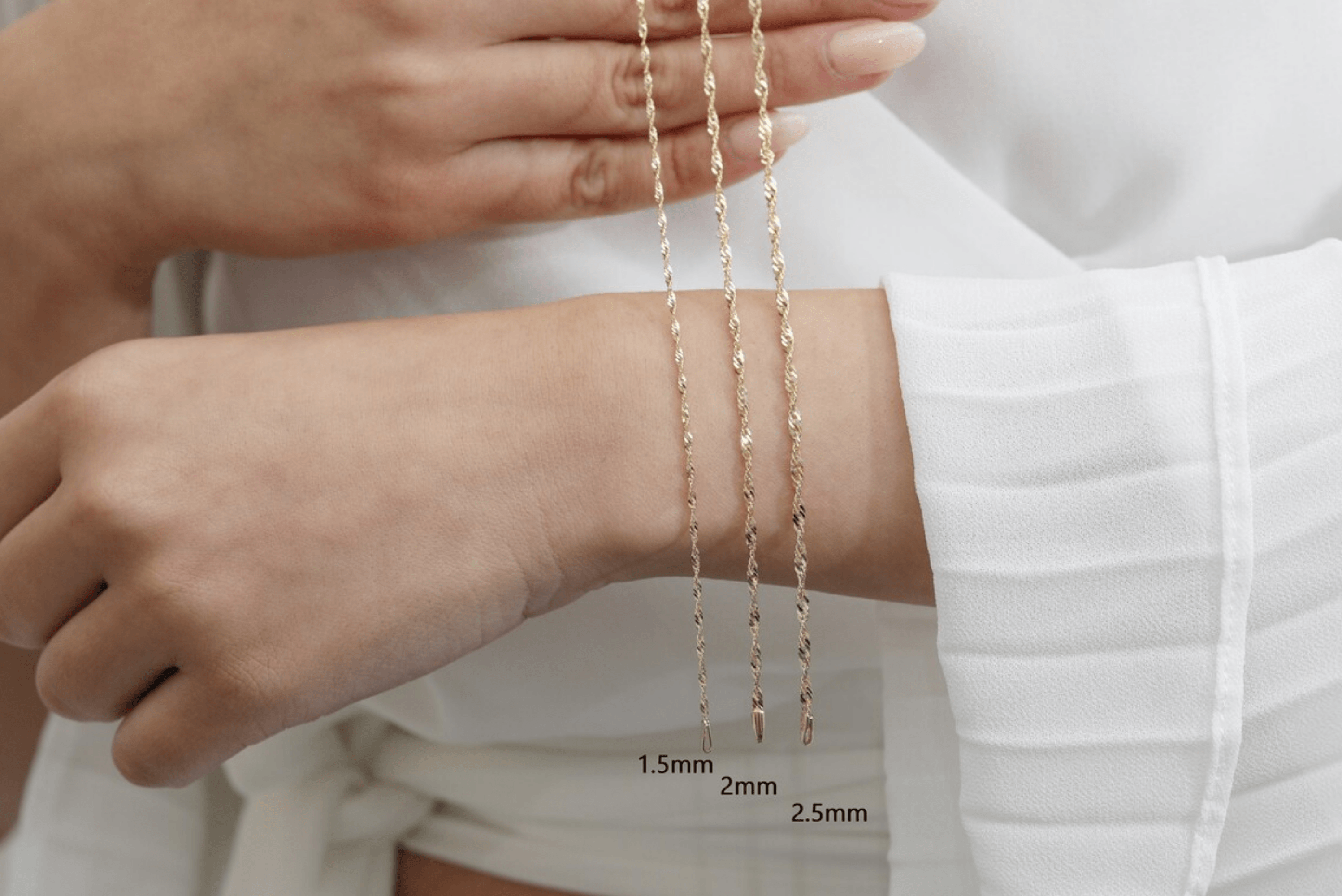 Orbella Chain Bracelet