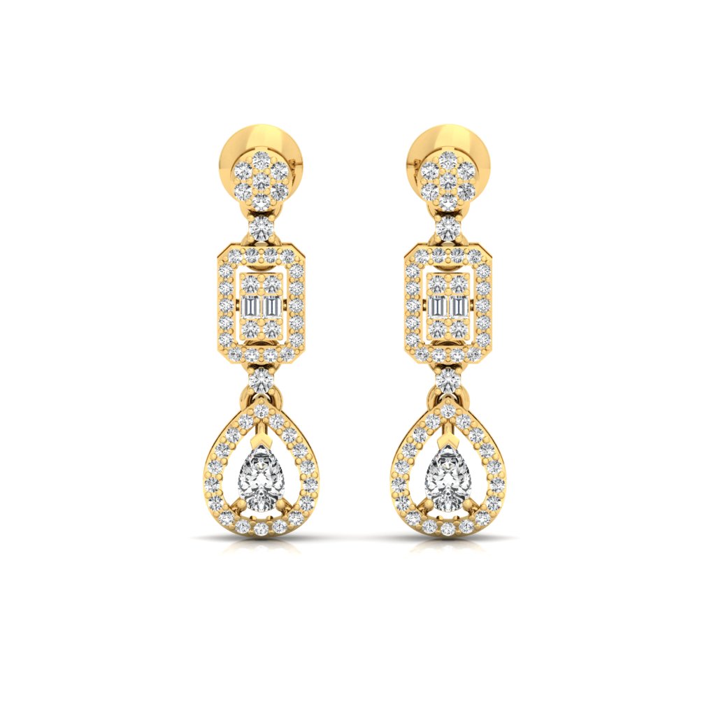 1.50 CTW Diamond Leverback Earrings: Sparkle in Style for Timeless Elegance, Perfect for Every Occasion