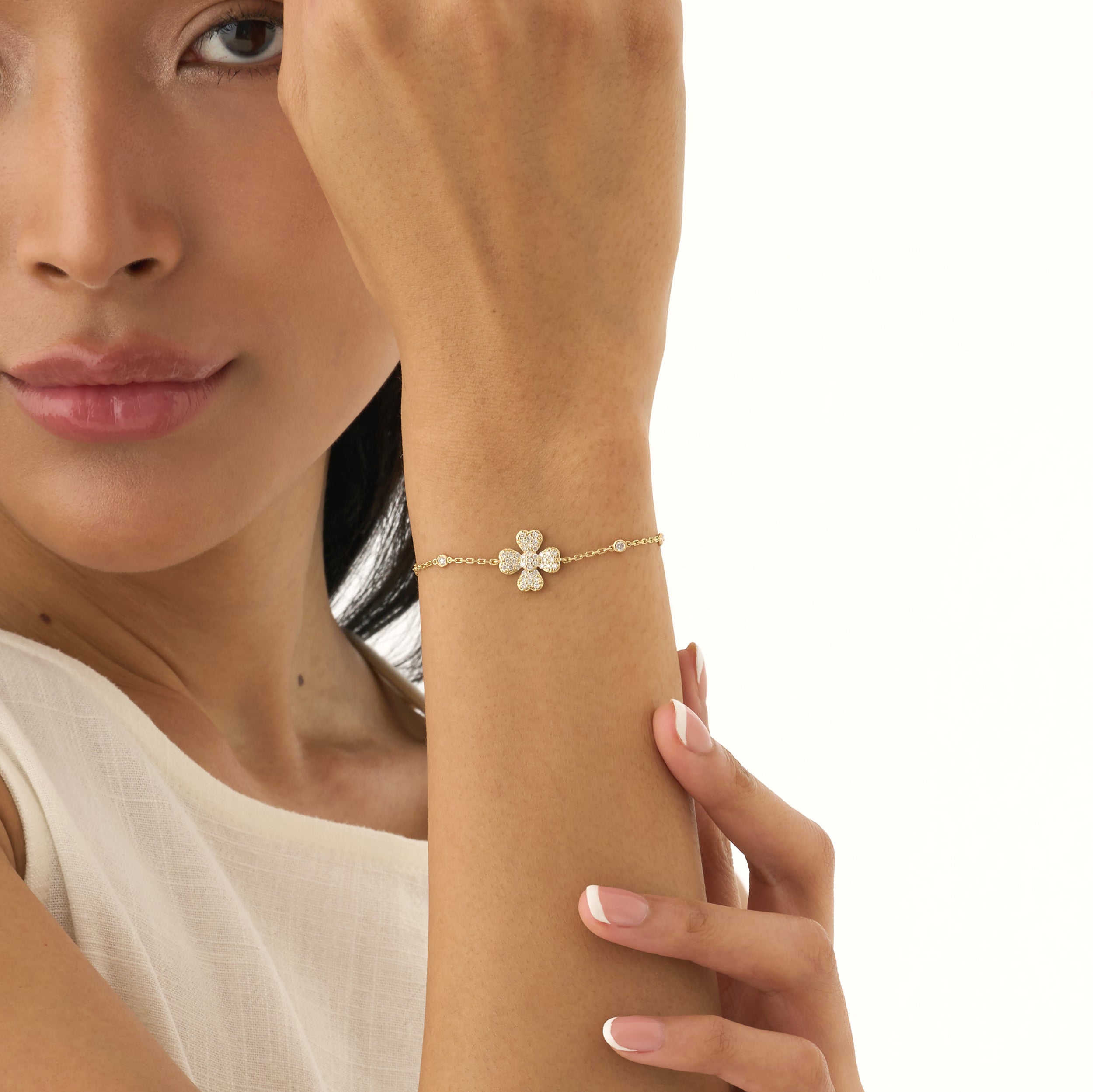 Lucky Leaf Bracelet
