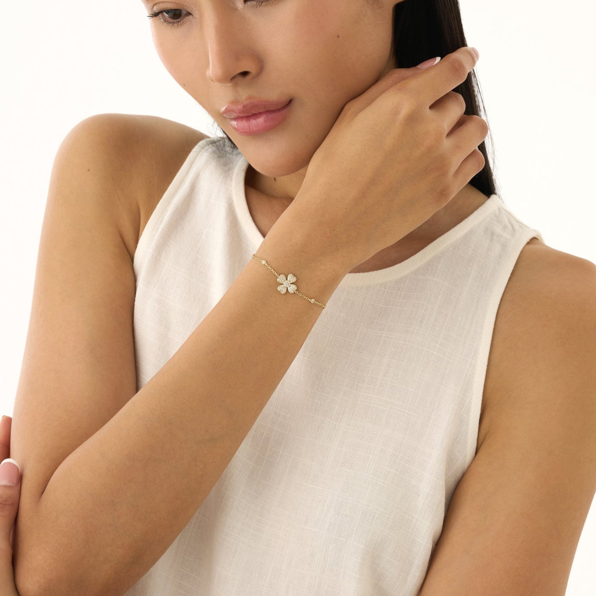 Lucky Leaf Bracelet