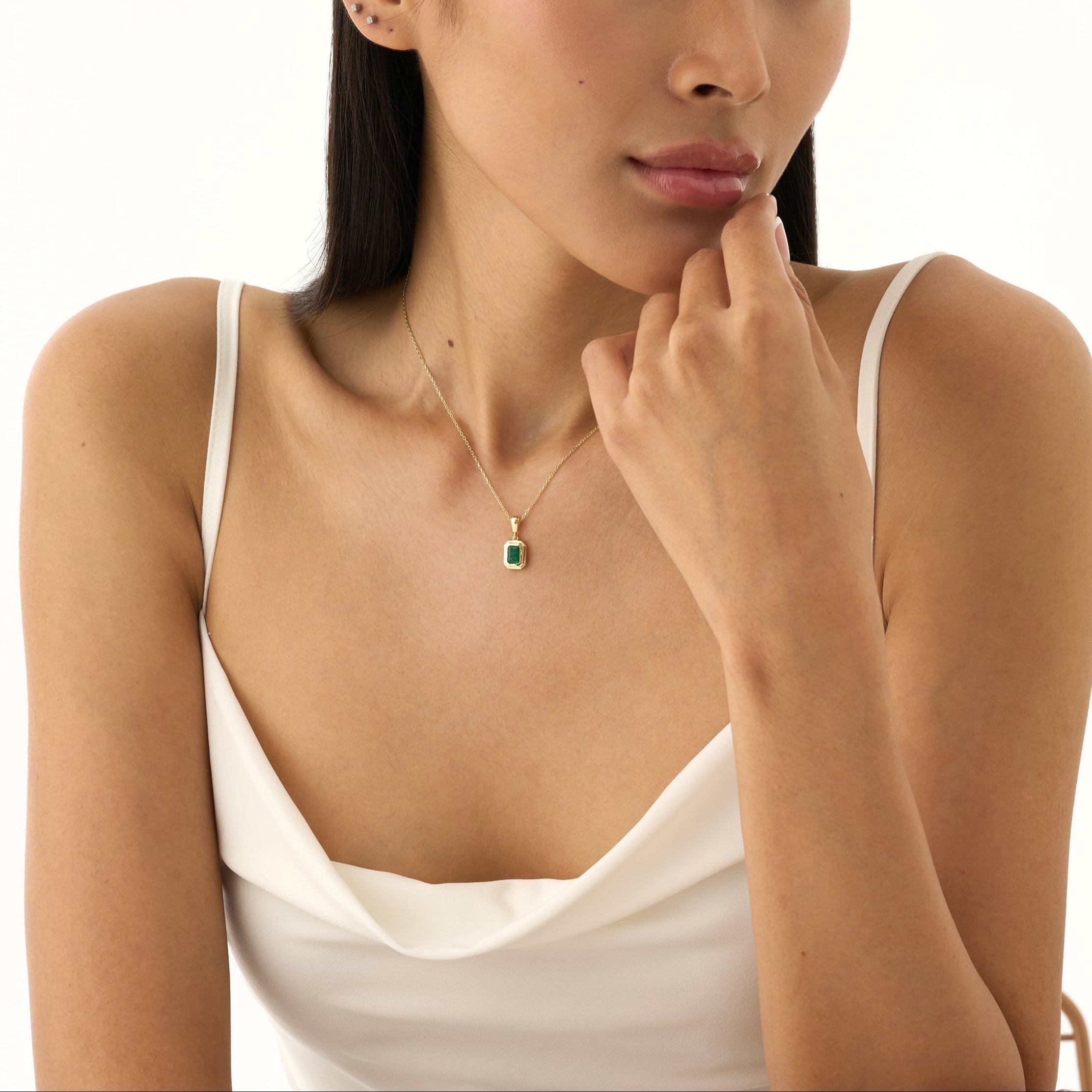 Octa Gem Necklace