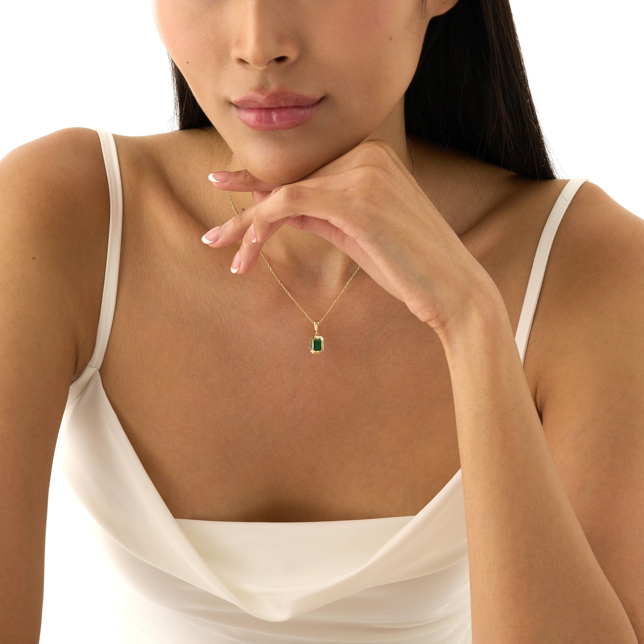 Octa Gem Necklace