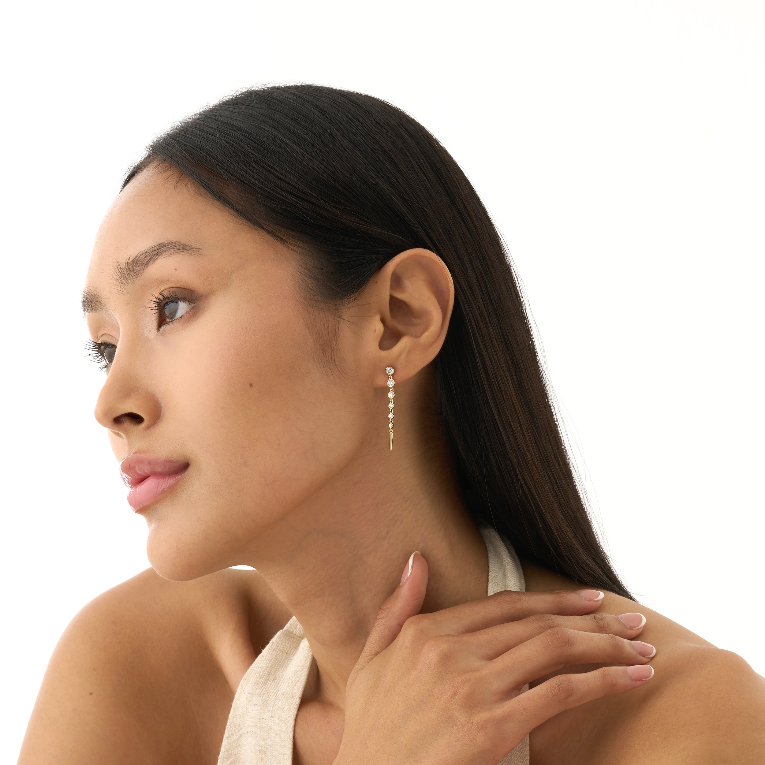 Progressive Dangle Earrings