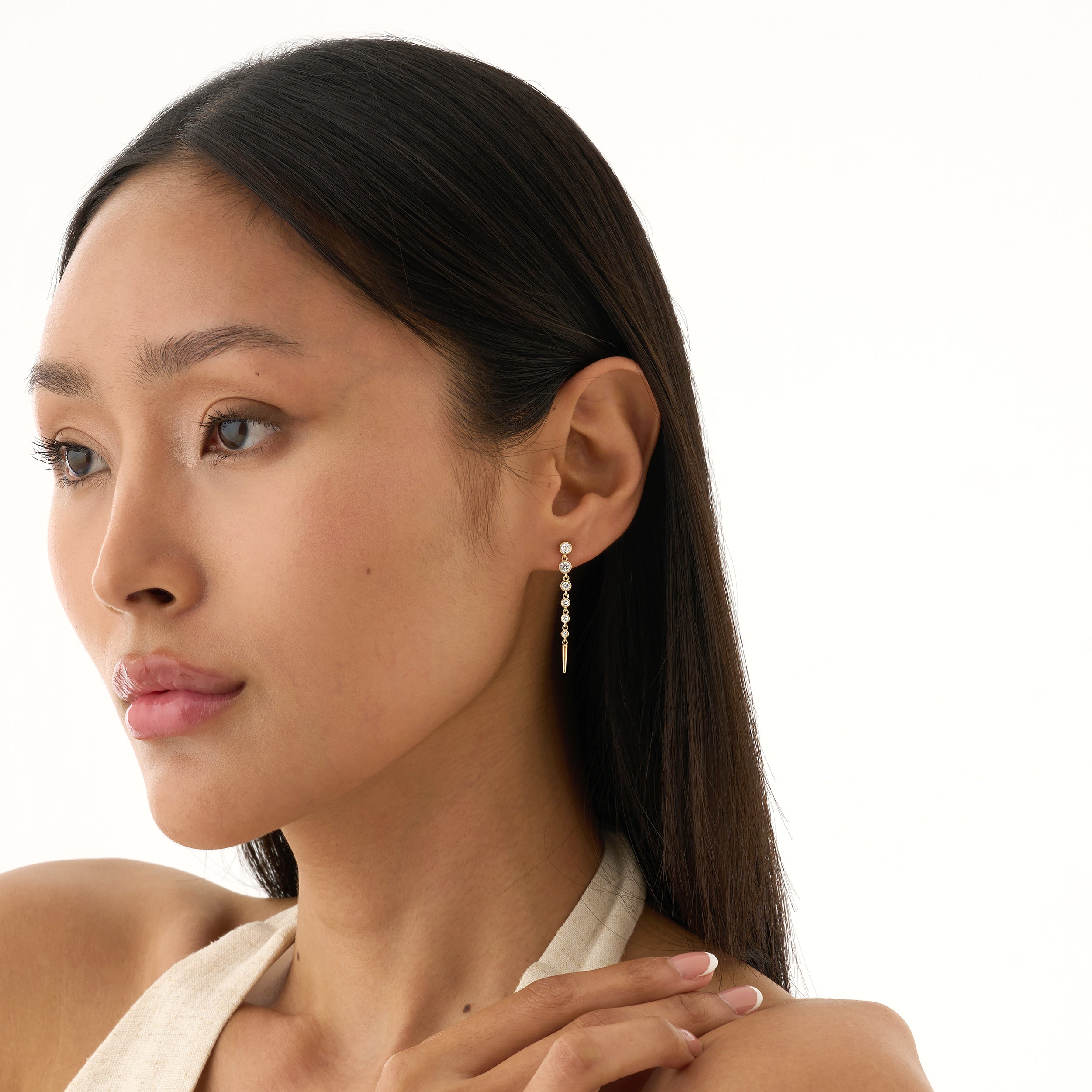 Progressive Dangle Earrings