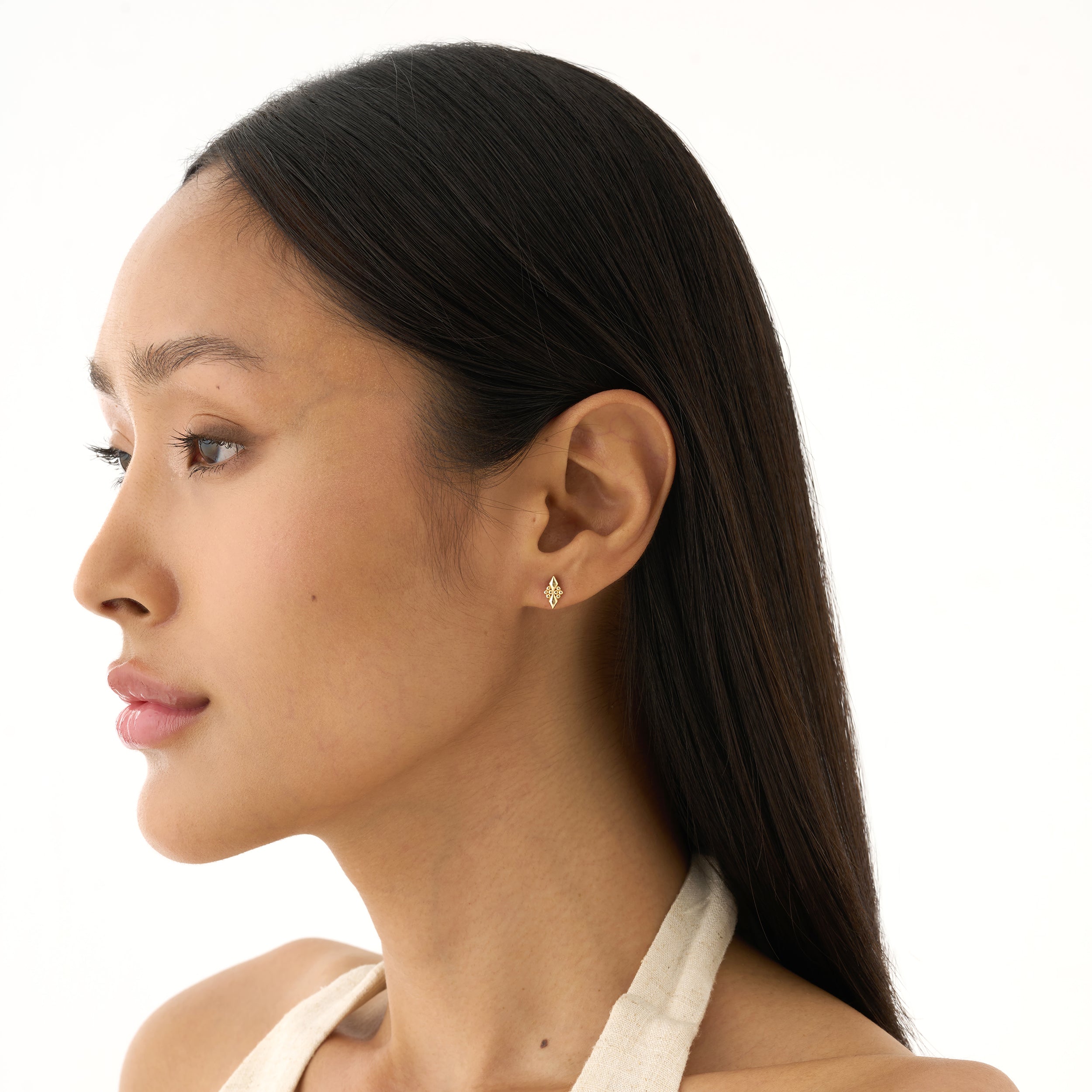 Angular Stud Earrings