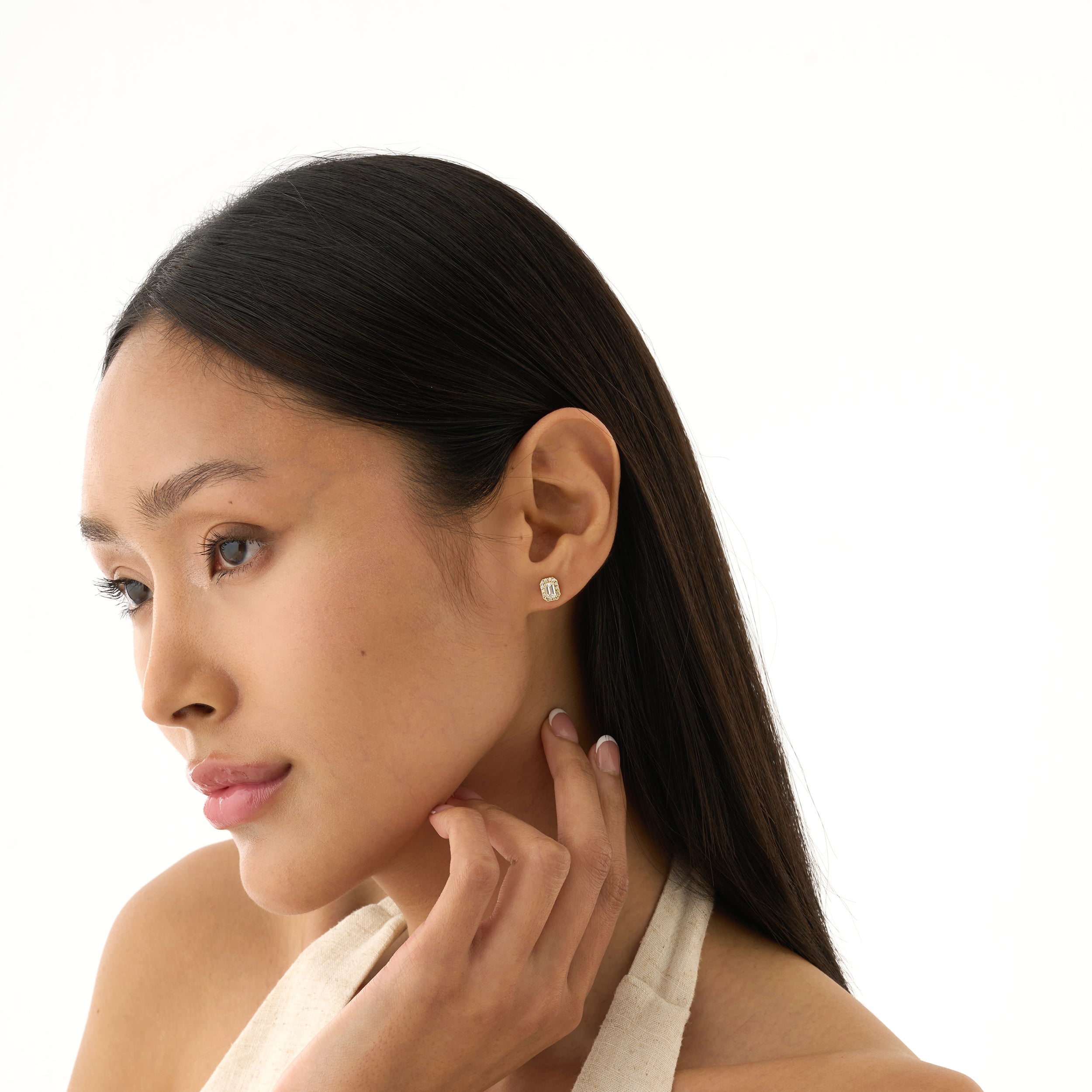 Evergreen Spark Studs