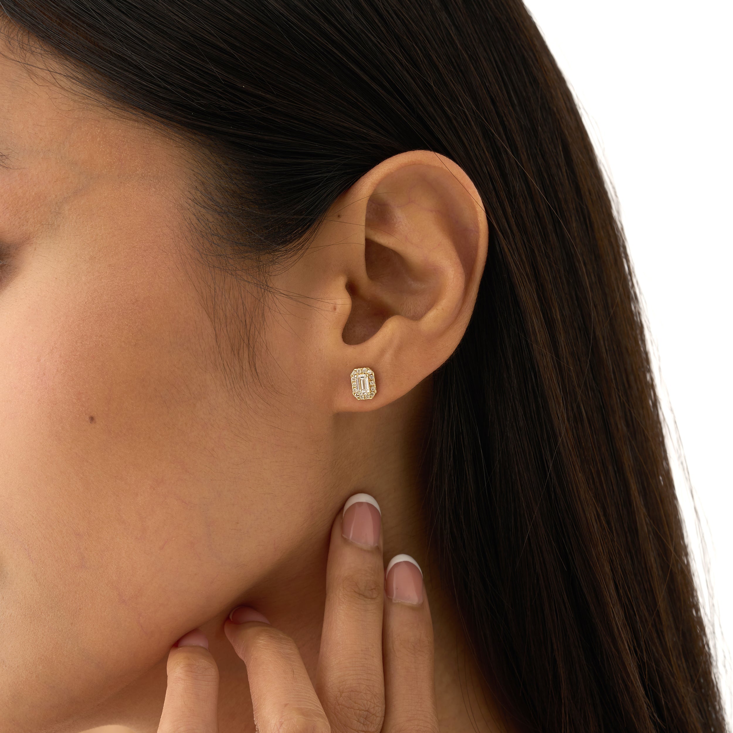 Evergreen Spark Studs